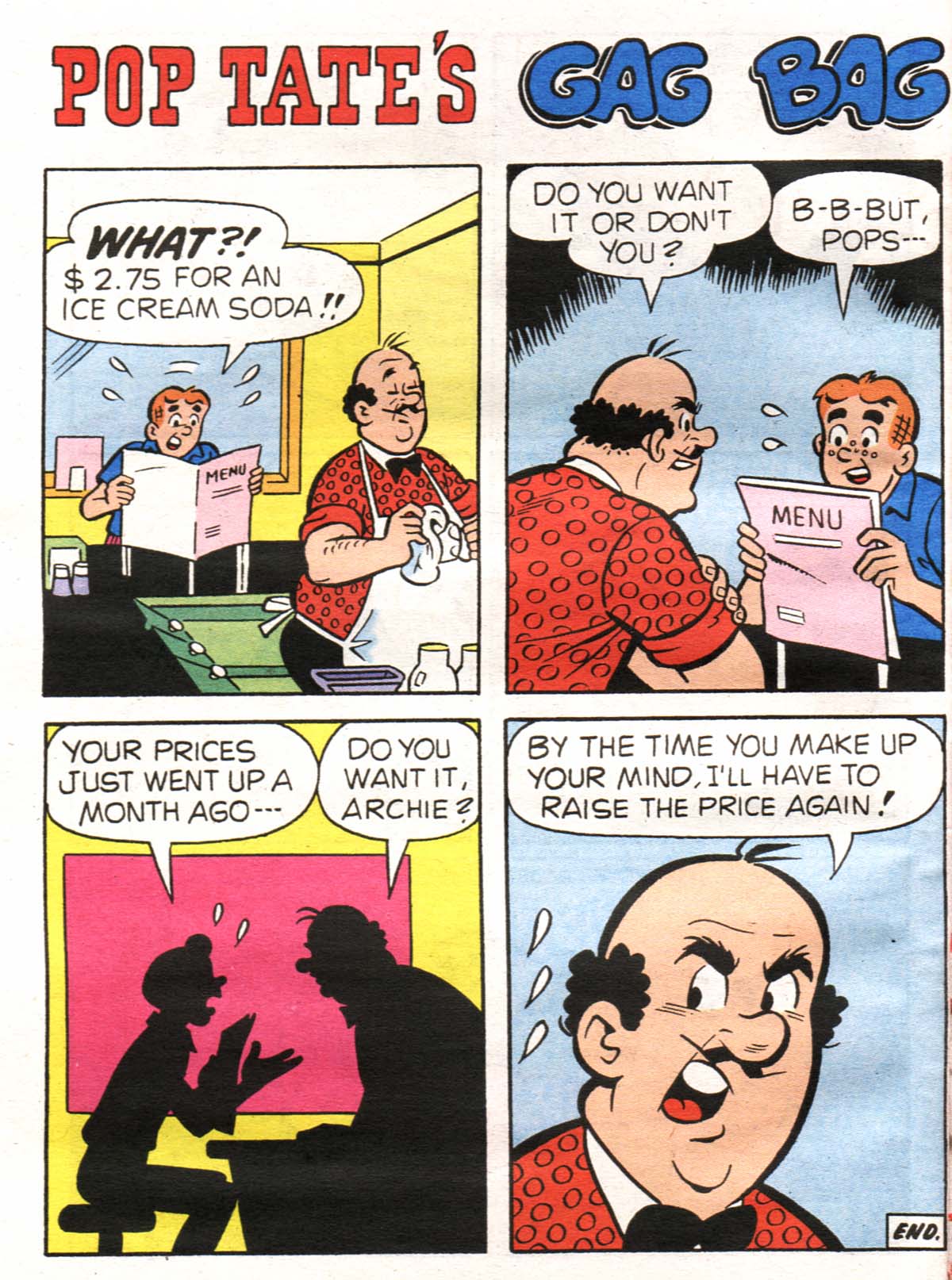 Read online Archie's Double Digest Magazine comic -  Issue #134 - 7