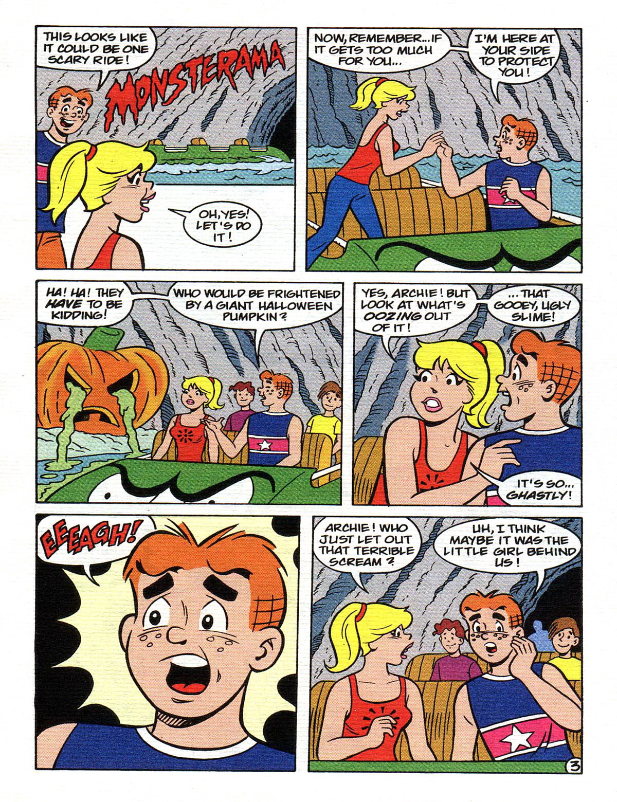 Read online Archie's Double Digest Magazine comic -  Issue #153 - 5