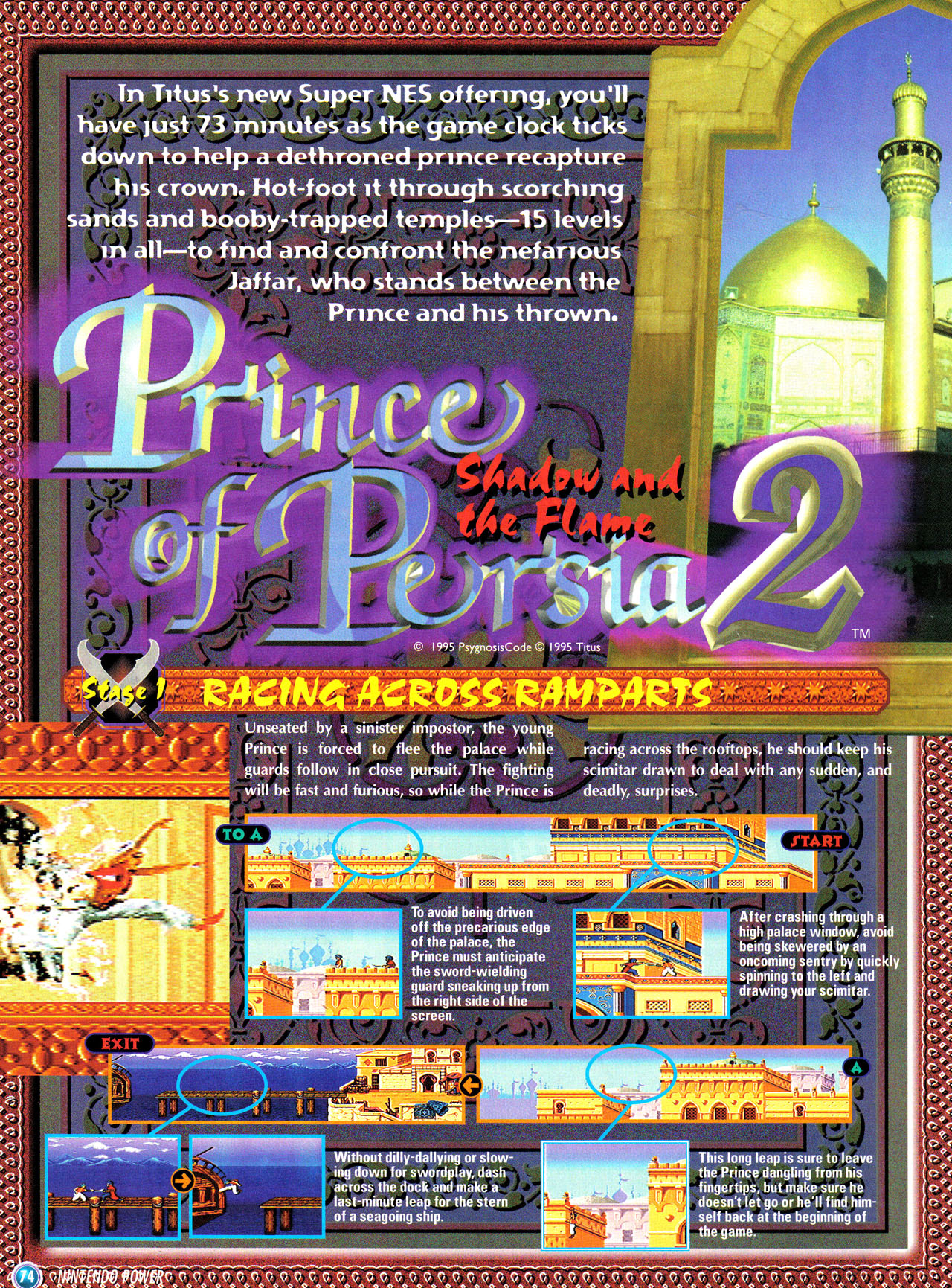 Read online Nintendo Power comic -  Issue #89 - 81