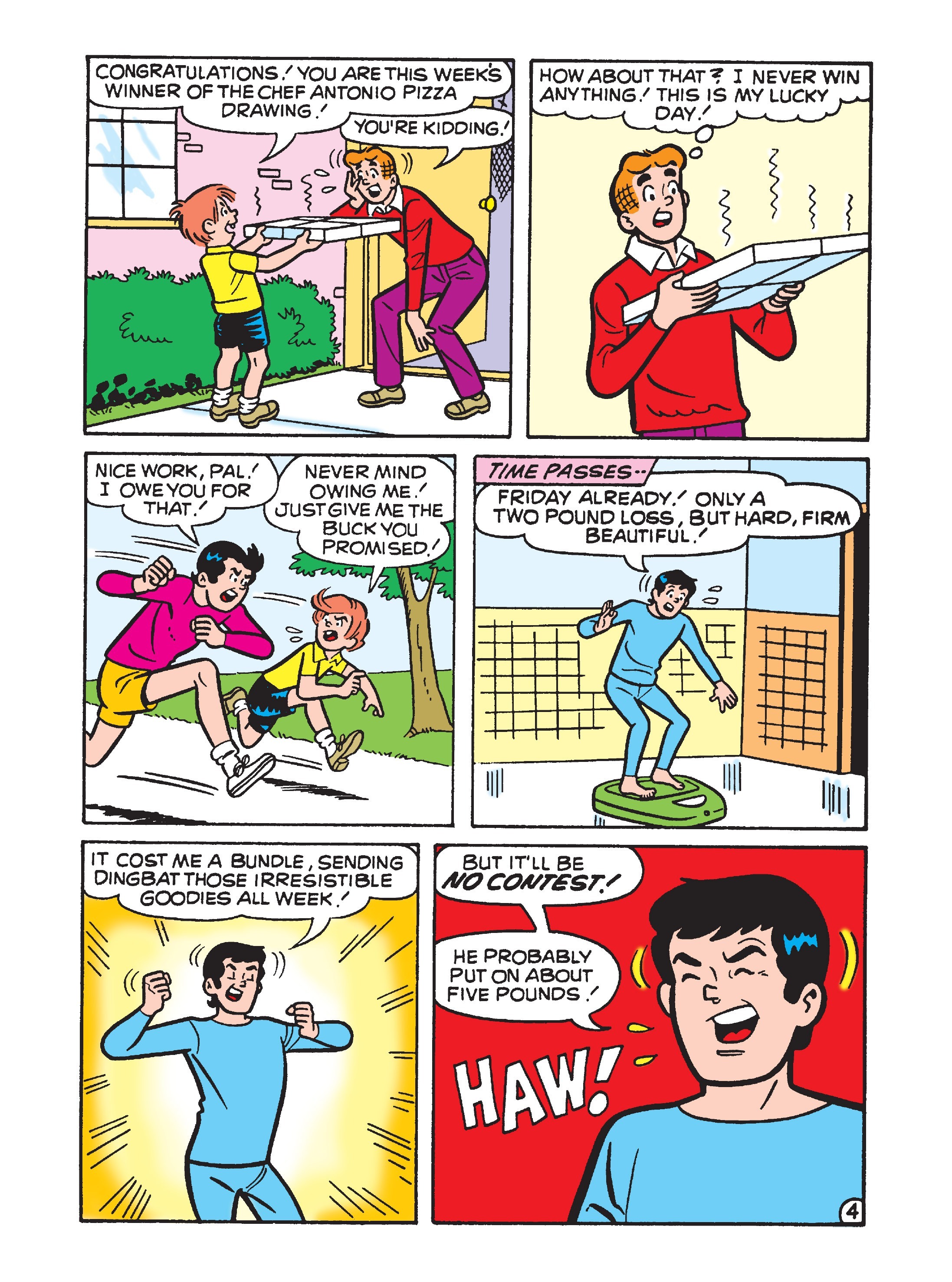 Read online Archie Digest Magazine comic -  Issue #243 - 29