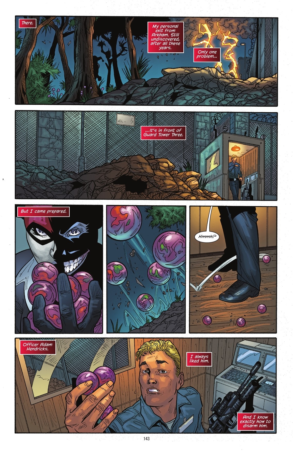 Read online Harley Quinn: 30 Years of the Maid of Mischief The Deluxe Edition comic -  Issue # TPB (Part 2) - 42