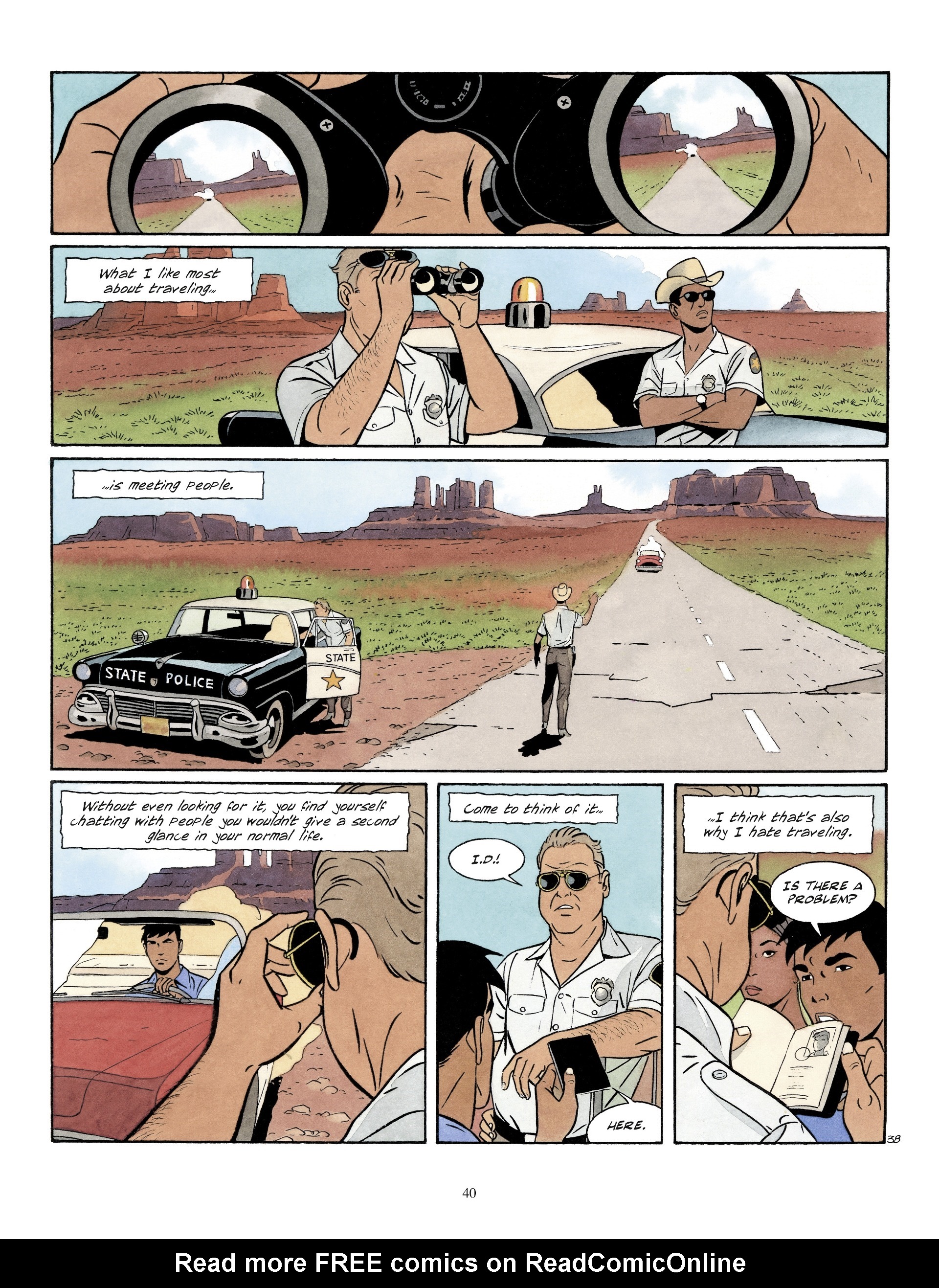 Read online Perico comic -  Issue #2 - 42