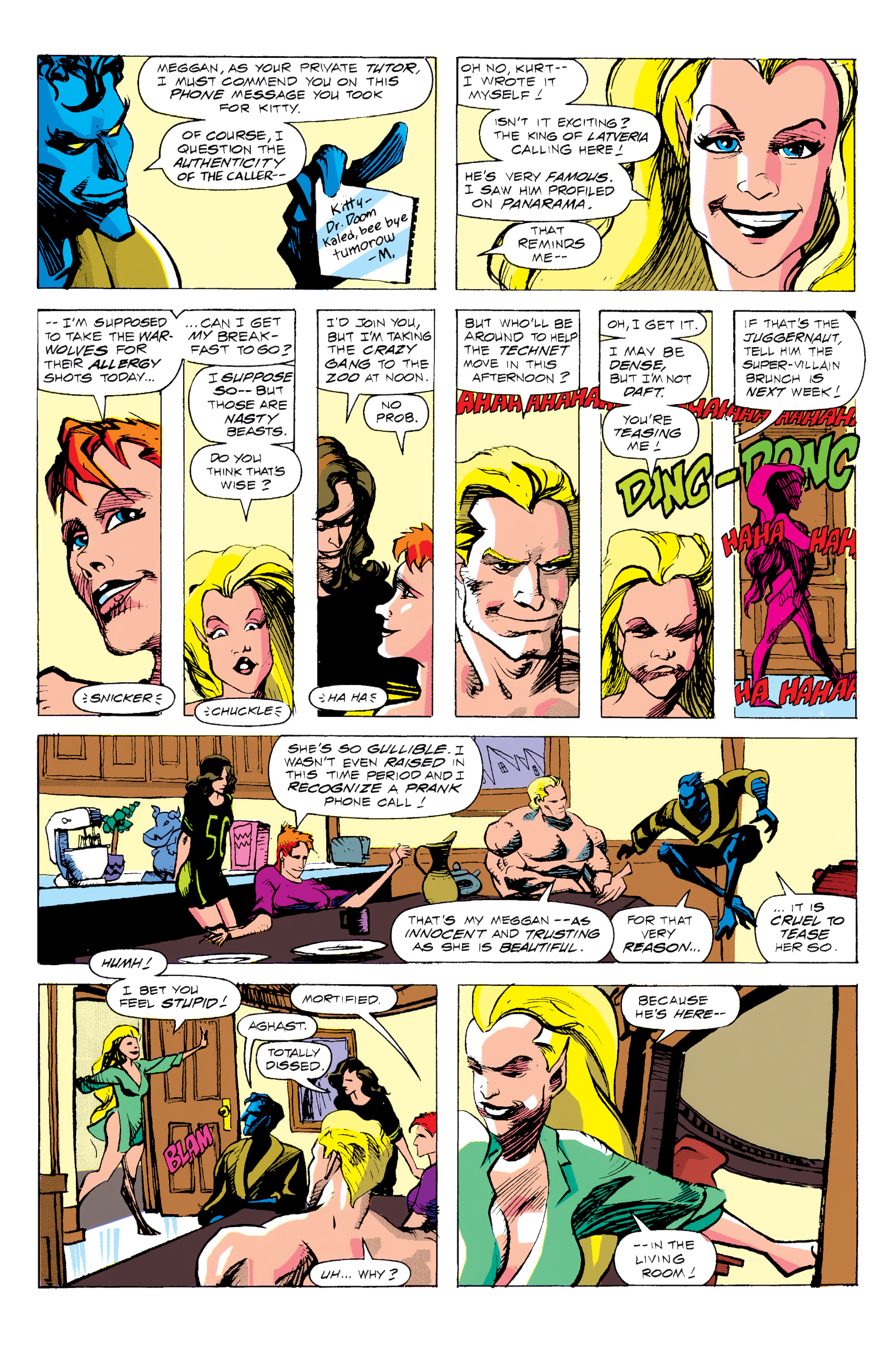 Read online Excalibur Epic Collection comic -  Issue # TPB 3 (Part 3) - 40