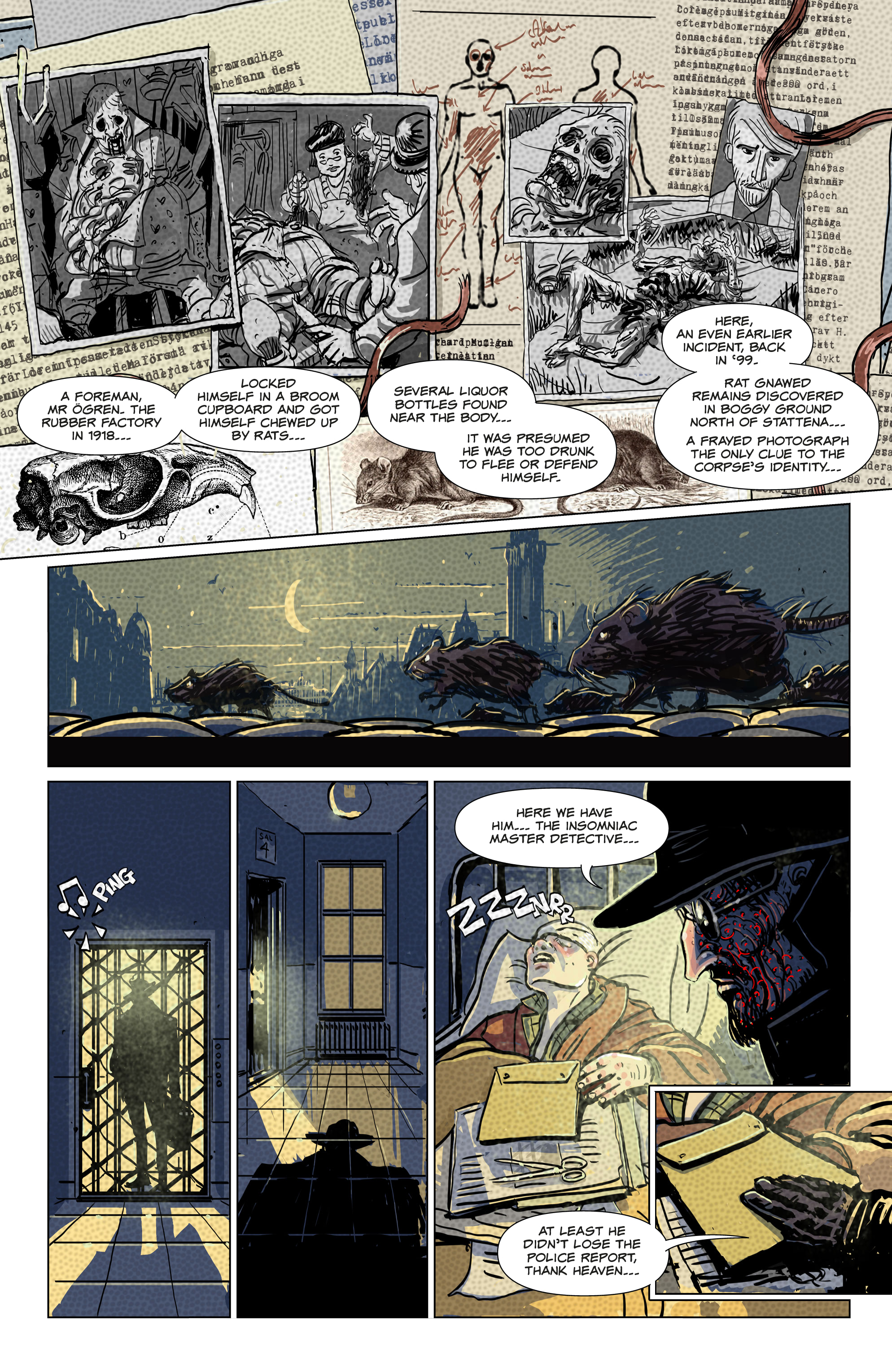 Read online The Northern Dark comic -  Issue #8 - 20