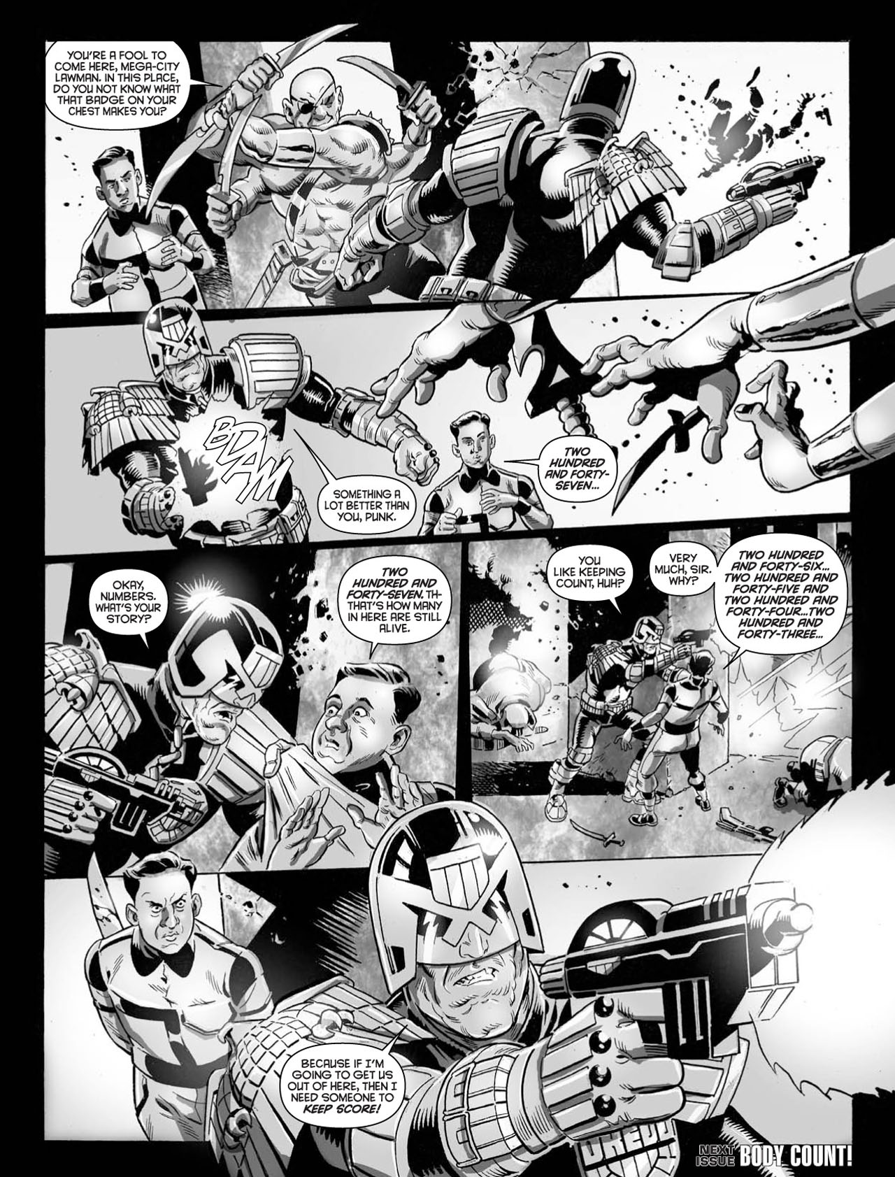 Read online Judge Dredd Megazine (Vol. 5) comic -  Issue #329 - 62