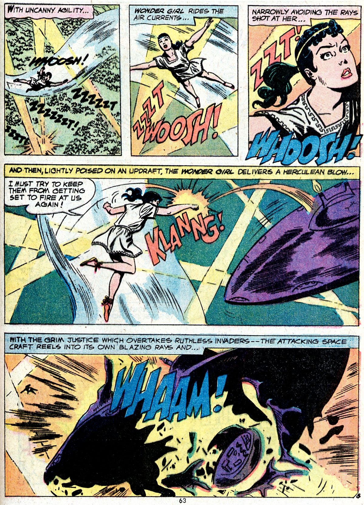 Read online Wonder Woman (1942) comic -  Issue #214 - 53