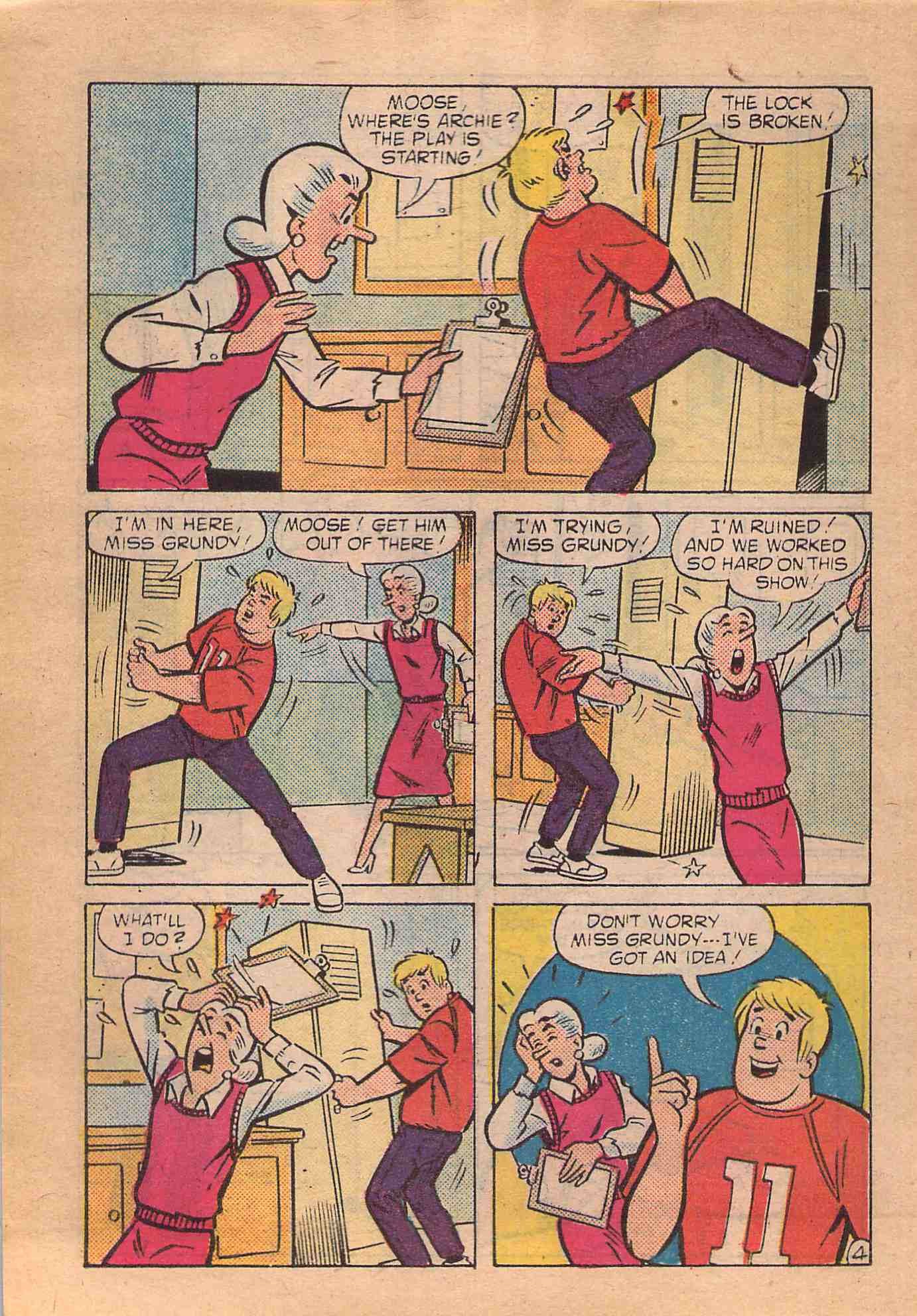 Read online Archie's Double Digest Magazine comic -  Issue #34 - 6