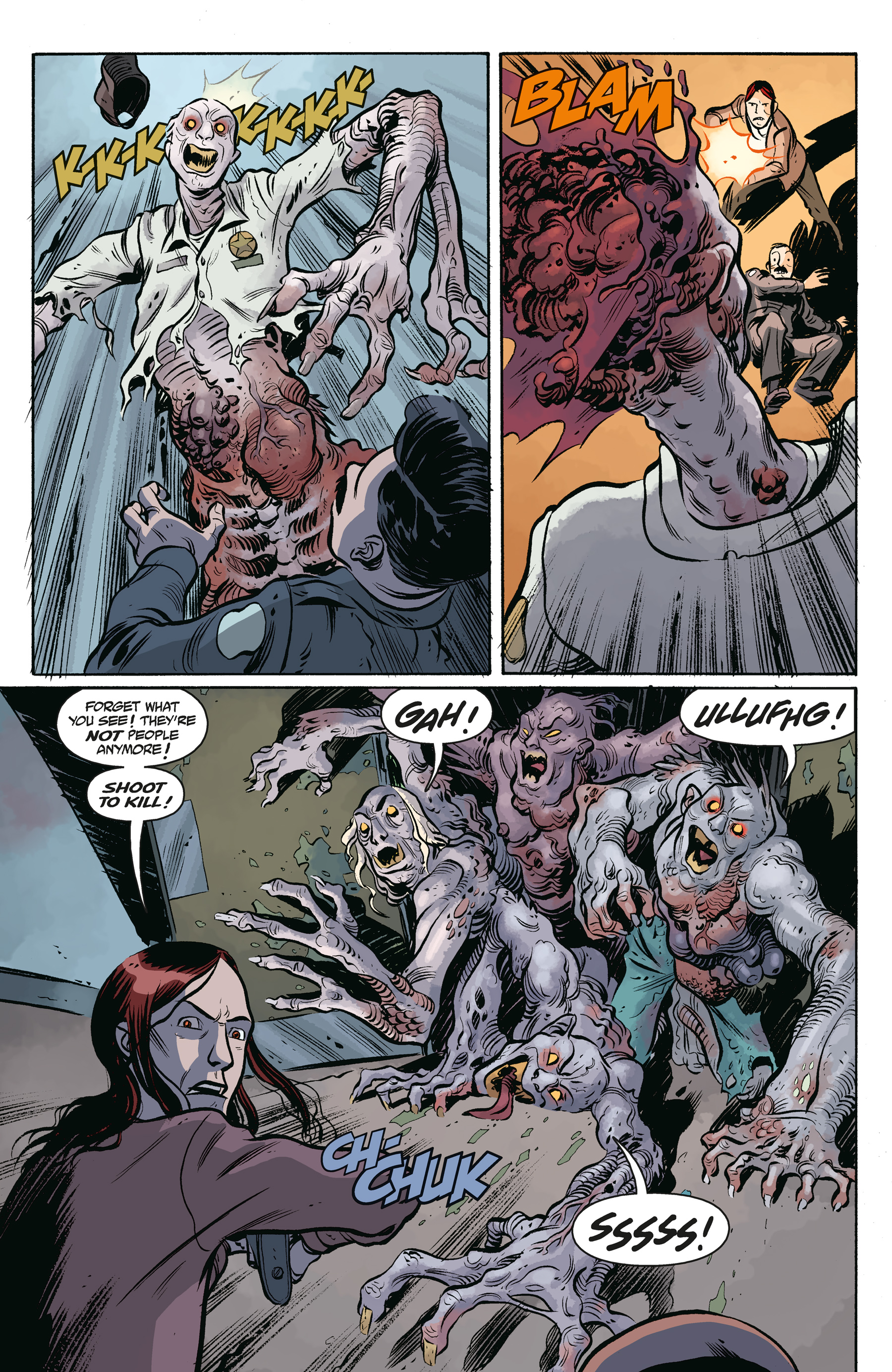 Read online B.P.R.D. Omnibus comic -  Issue # TPB 7 (Part 3) - 25