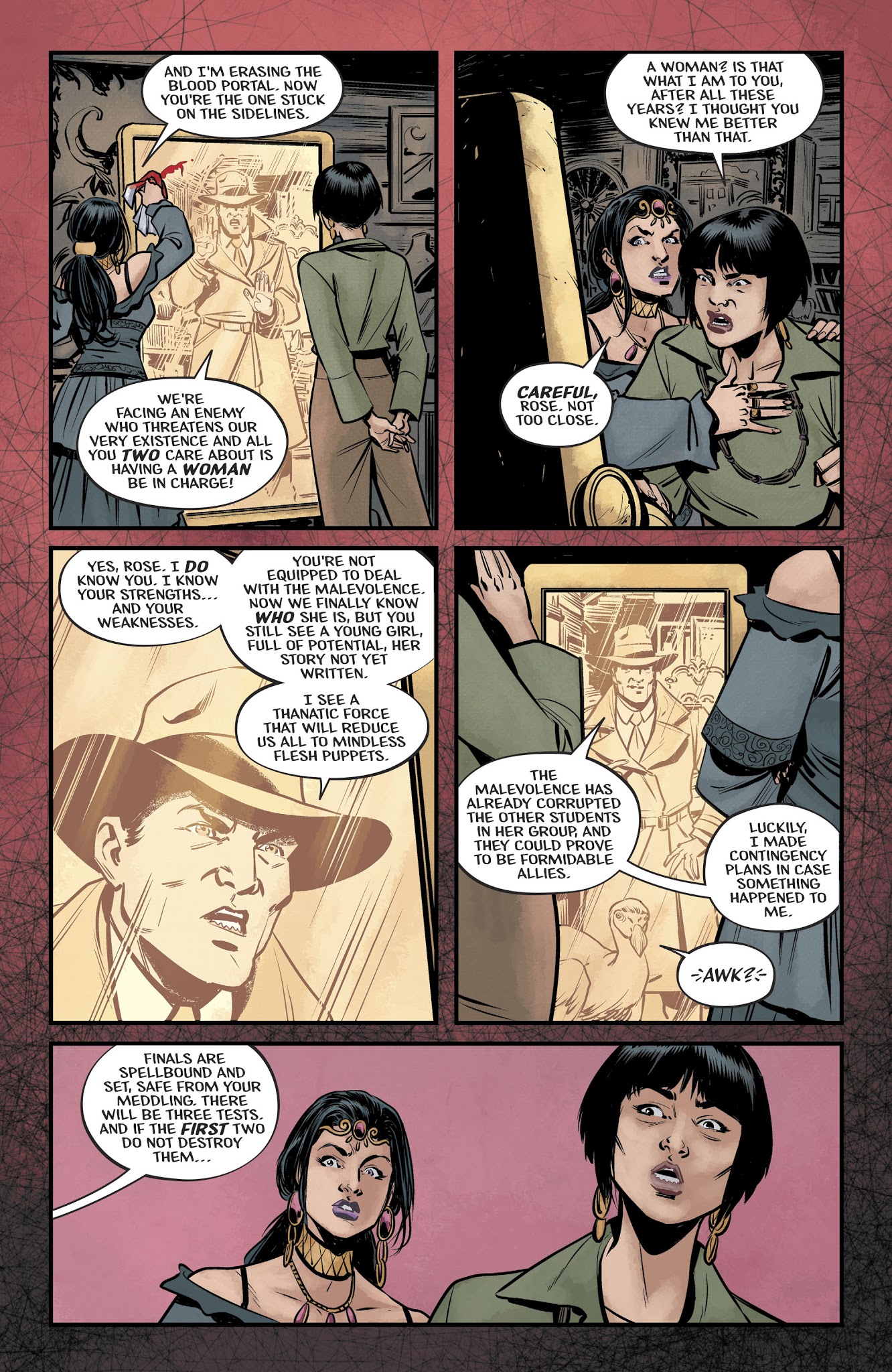 Read online Mystik U comic -  Issue #3 - 25