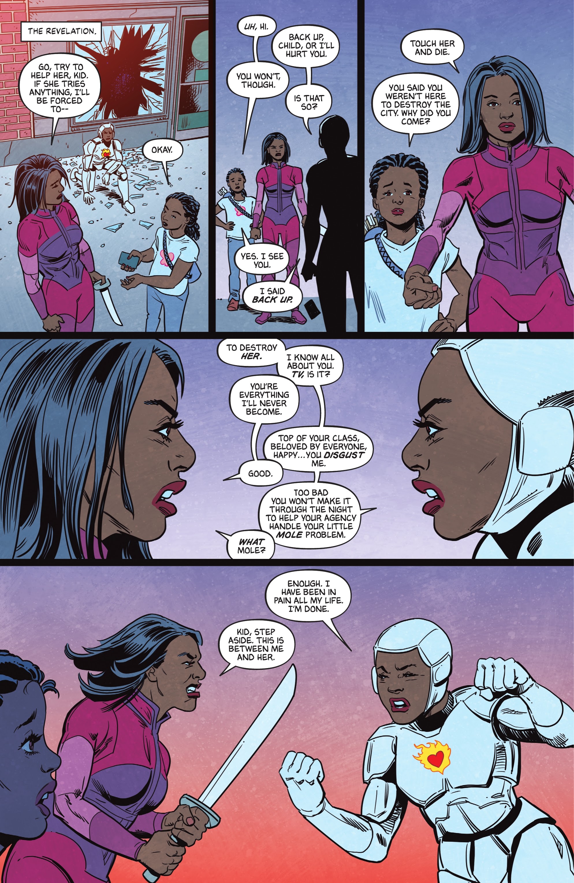 Read online Represent! comic -  Issue #13 - 11