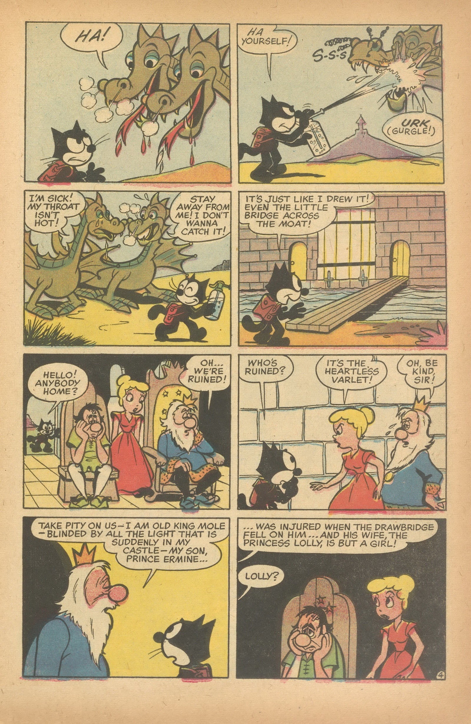 Read online Felix the Cat (1955) comic -  Issue #88 - 15
