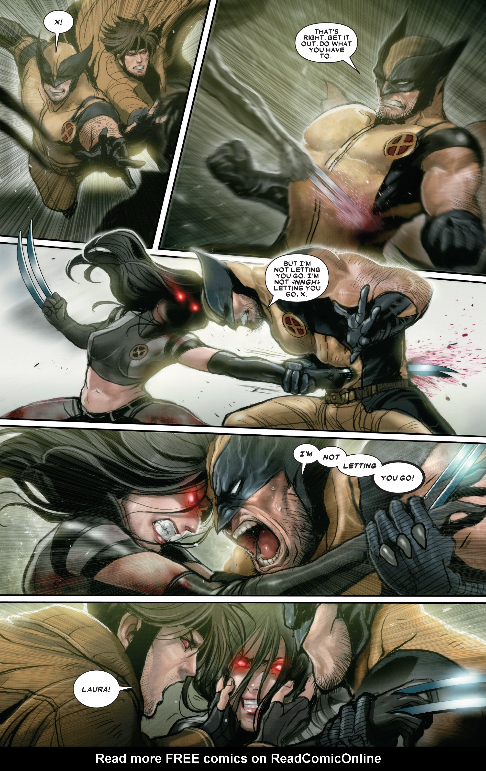 Read online X-23: The Complete Collection comic -  Issue # TPB 2 (Part 3) - 45