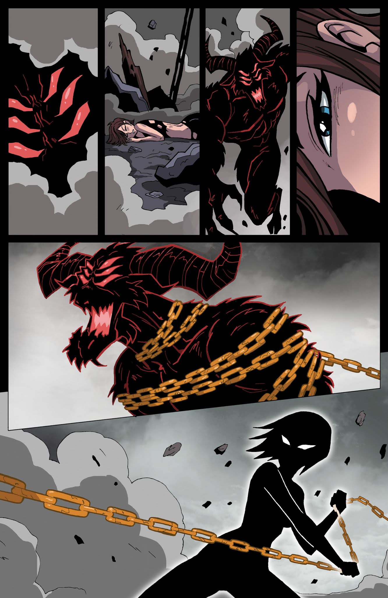 Read online [email protected]: The Blasphemy Throne comic -  Issue #7 - 18