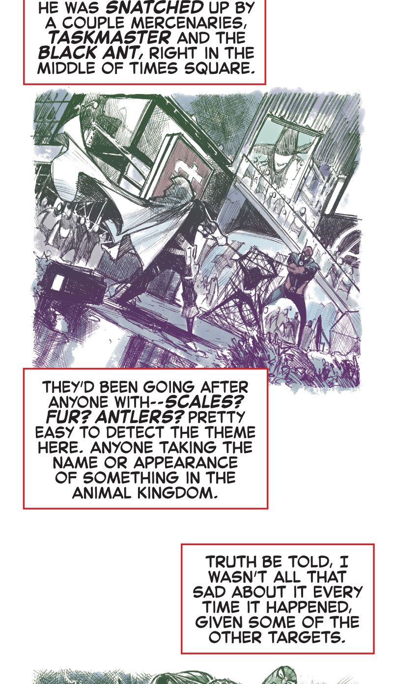 Read online Amazing Spider-Man: Hunted Infinity Comic comic -  Issue #3 - 21