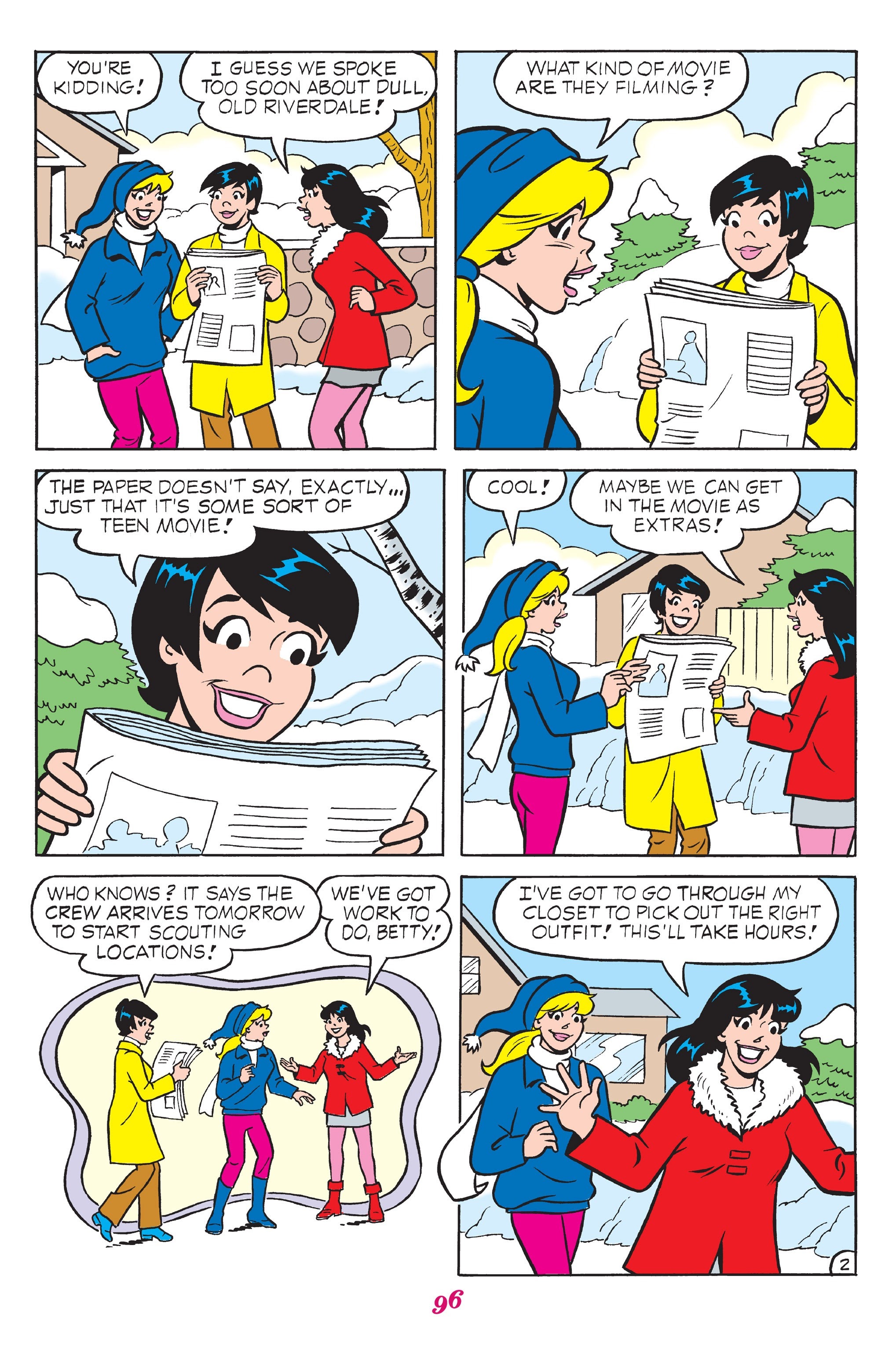 Read online Archie & Friends All-Stars comic -  Issue # TPB 18 - 97