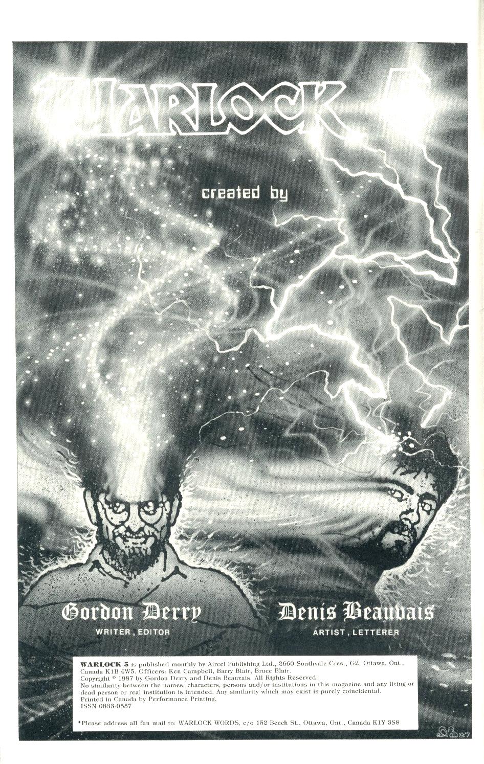 Read online Warlock 5 comic -  Issue #8 - 2