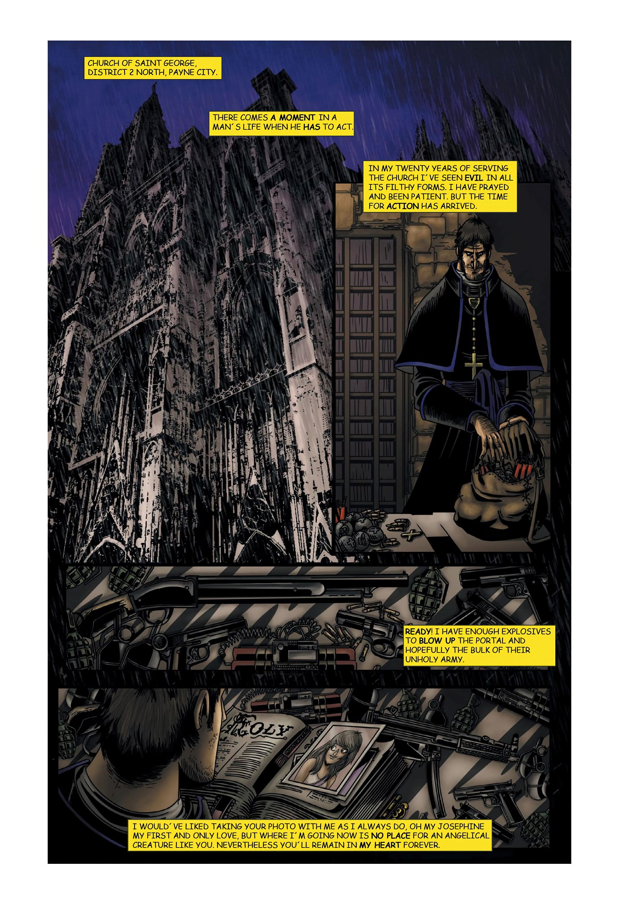 Read online Horror City Chronicles comic -  Issue # TPB (Part 1) - 96
