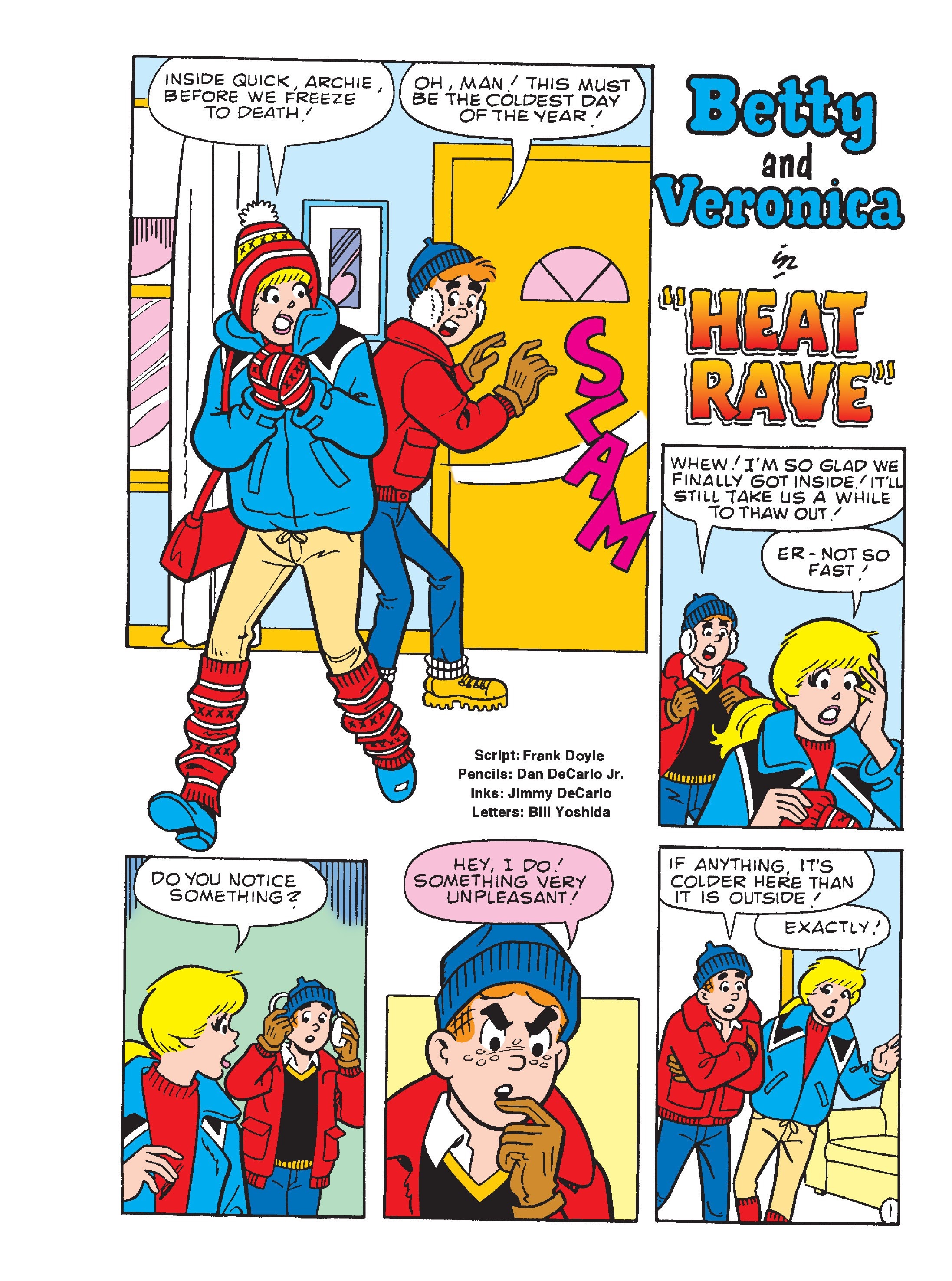 Read online Betty & Veronica Friends Double Digest comic -  Issue #252 - 140