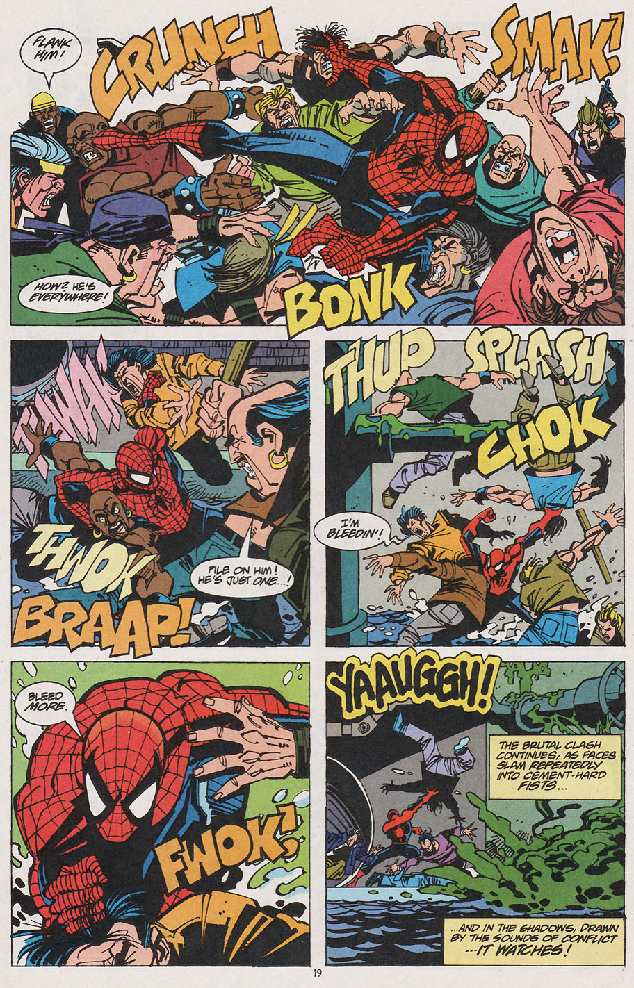 Read online The Spectacular Spider-Man (1976) comic -  Issue #215 - 17