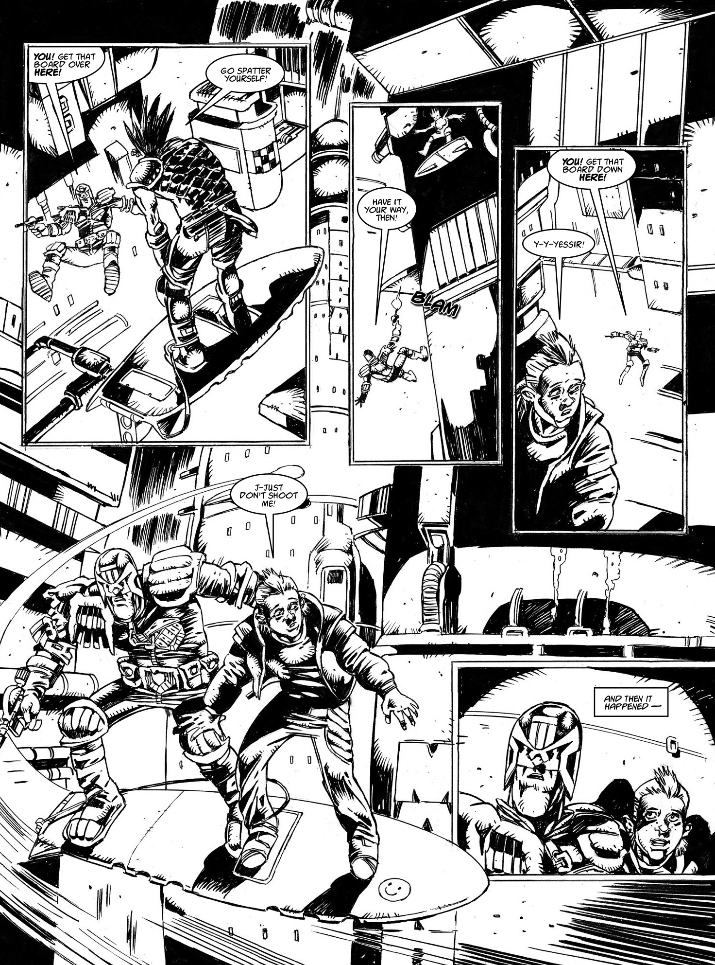 Read online Judge Dredd Megazine (Vol. 5) comic -  Issue #399 - 82