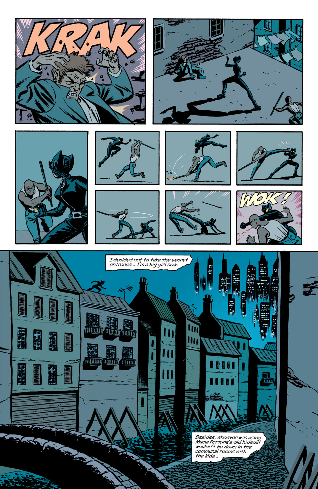 Read online Catwoman (2002) comic -  Issue #12 - 14