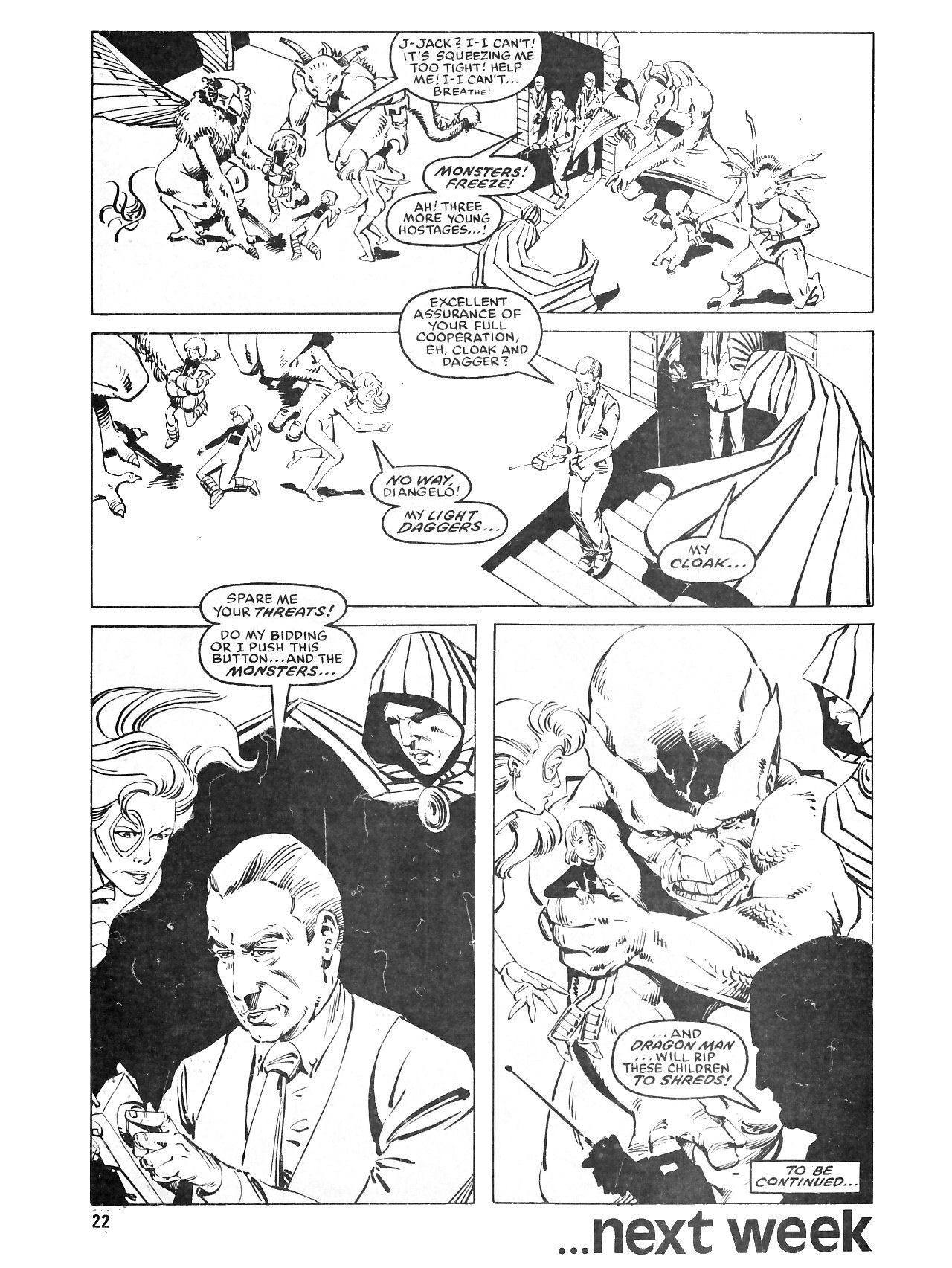 Read online Return of the Jedi comic -  Issue #93 - 22