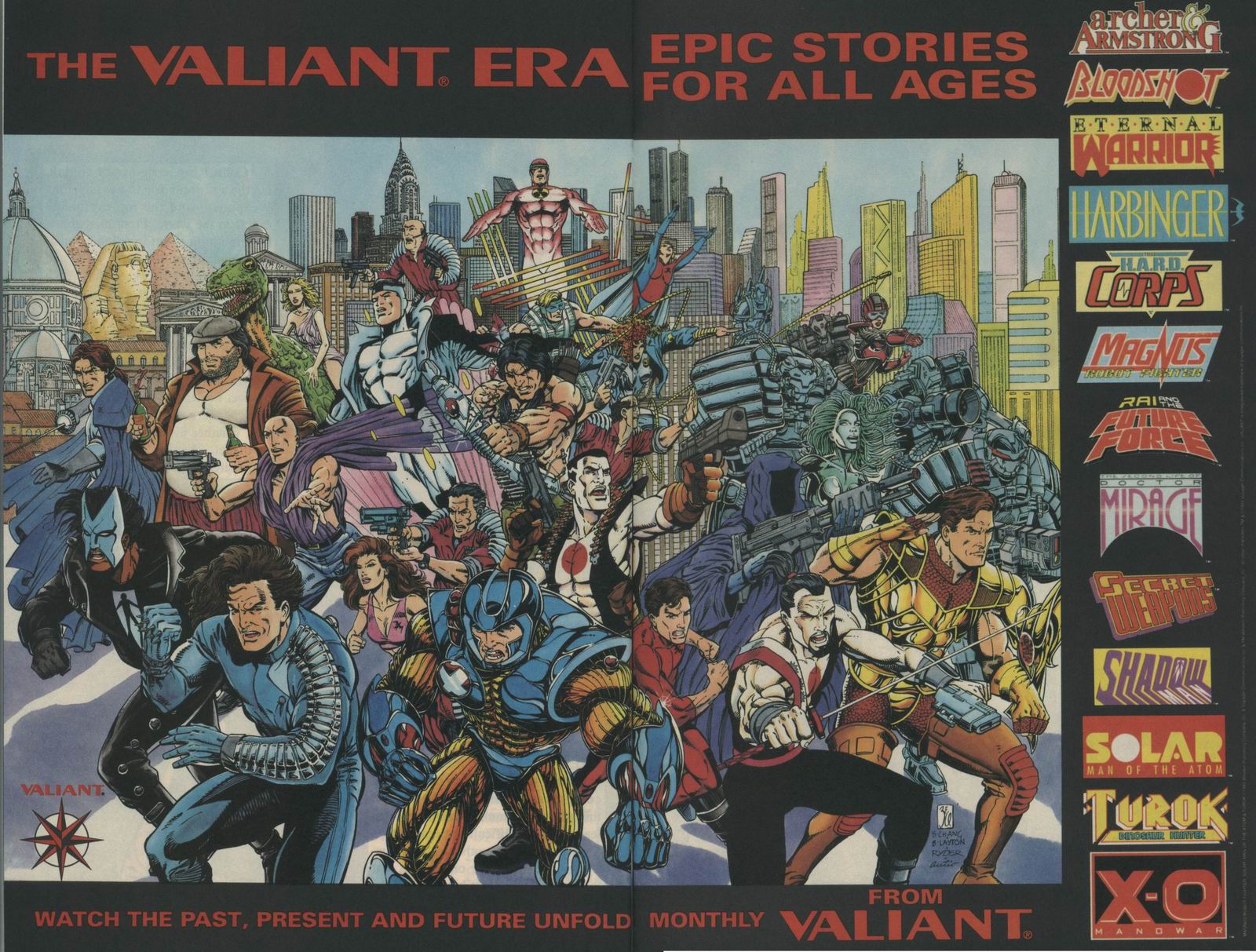 Read online Valiant Reader comic -  Issue # Full - 20