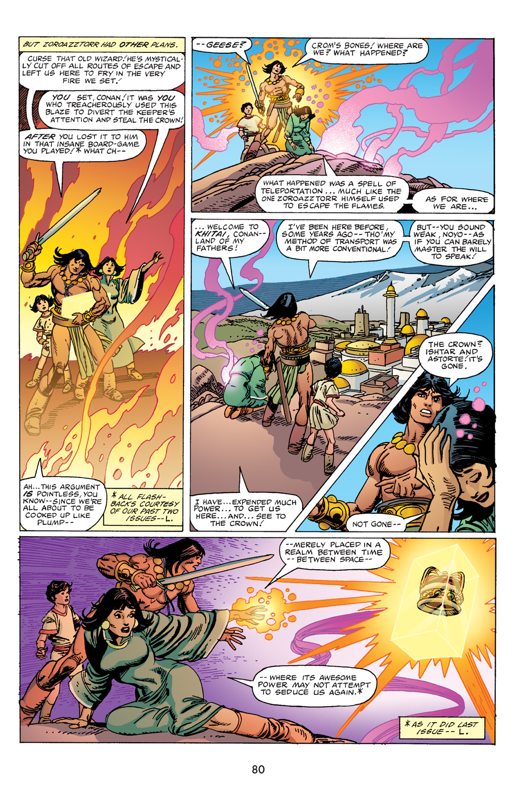Read online The Chronicles of Conan comic -  Issue # TPB 17 (Part 1) - 80
