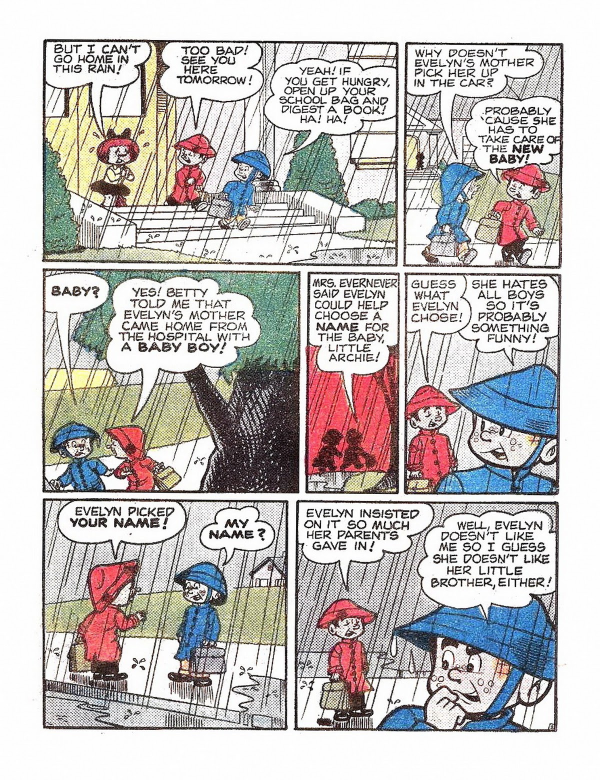 Read online Archie's Double Digest Magazine comic -  Issue #15 - 209