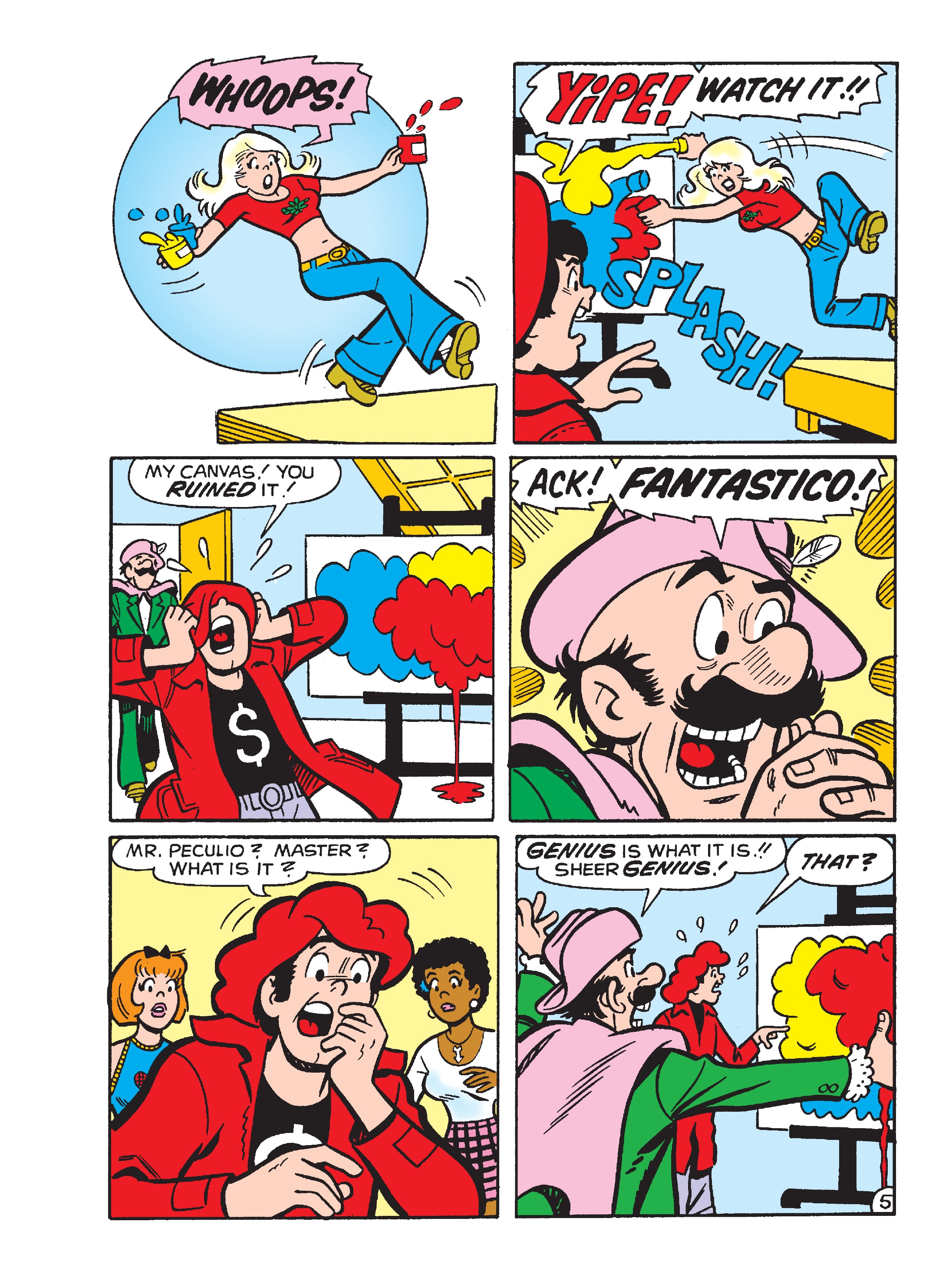 Read online World of Betty & Veronica Digest comic -  Issue #7 - 44