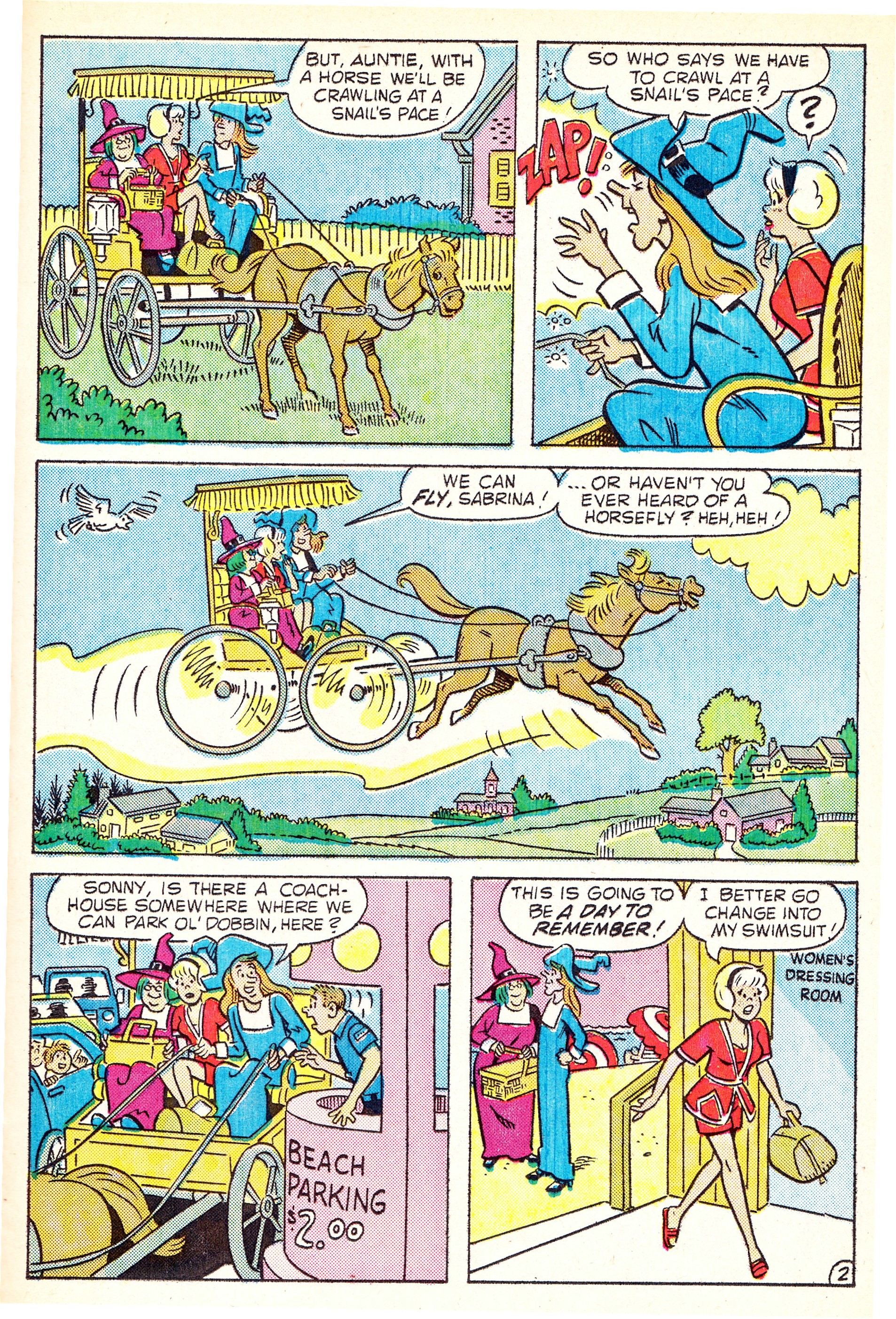 Read online Laugh (Comics) comic -  Issue #397 - 21