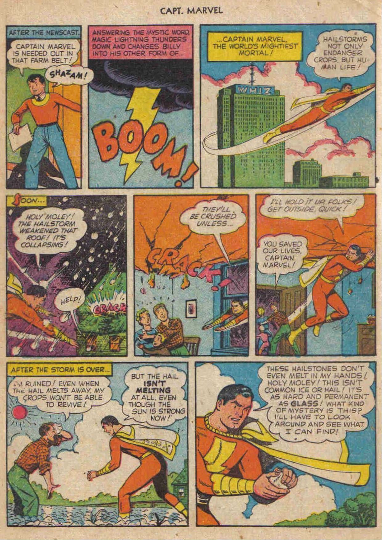 Read online Captain Marvel Adventures comic -  Issue #128 - 4