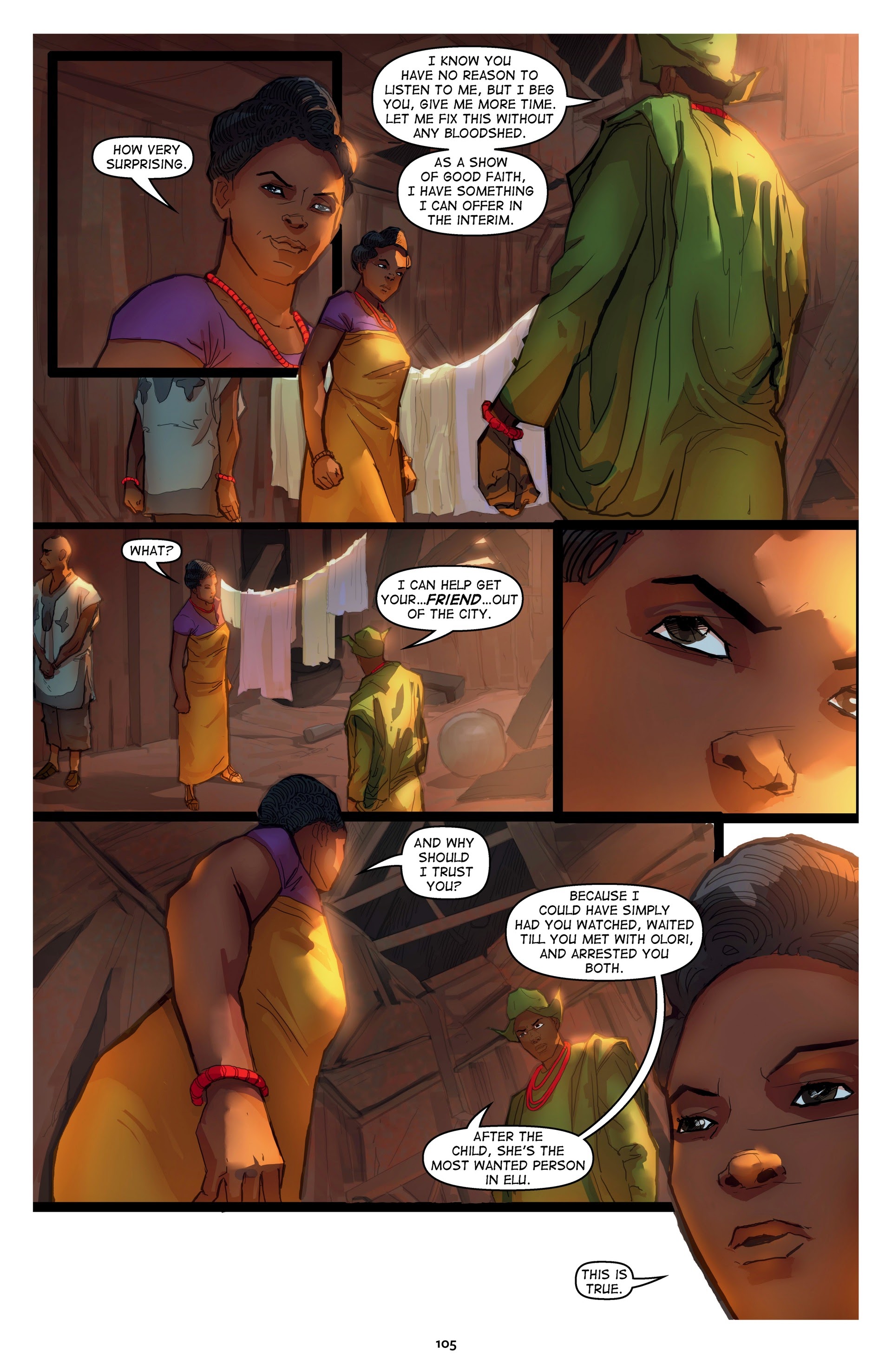 Read online Iyanu: Child of Wonder comic -  Issue # TPB 2 - 105