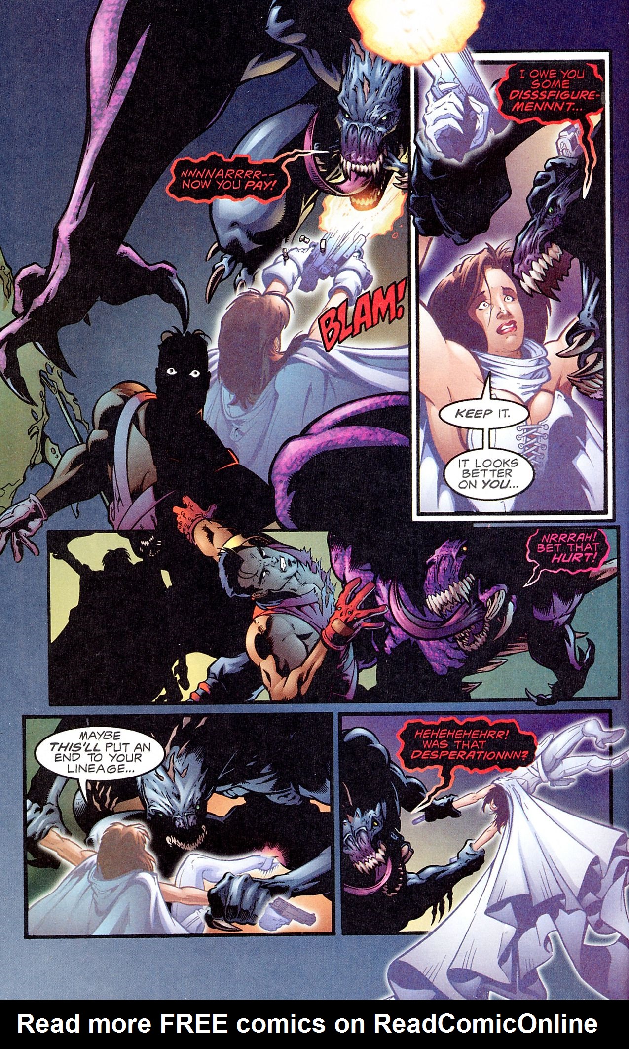 Read online Ghost (1998) comic -  Issue #8 - 19