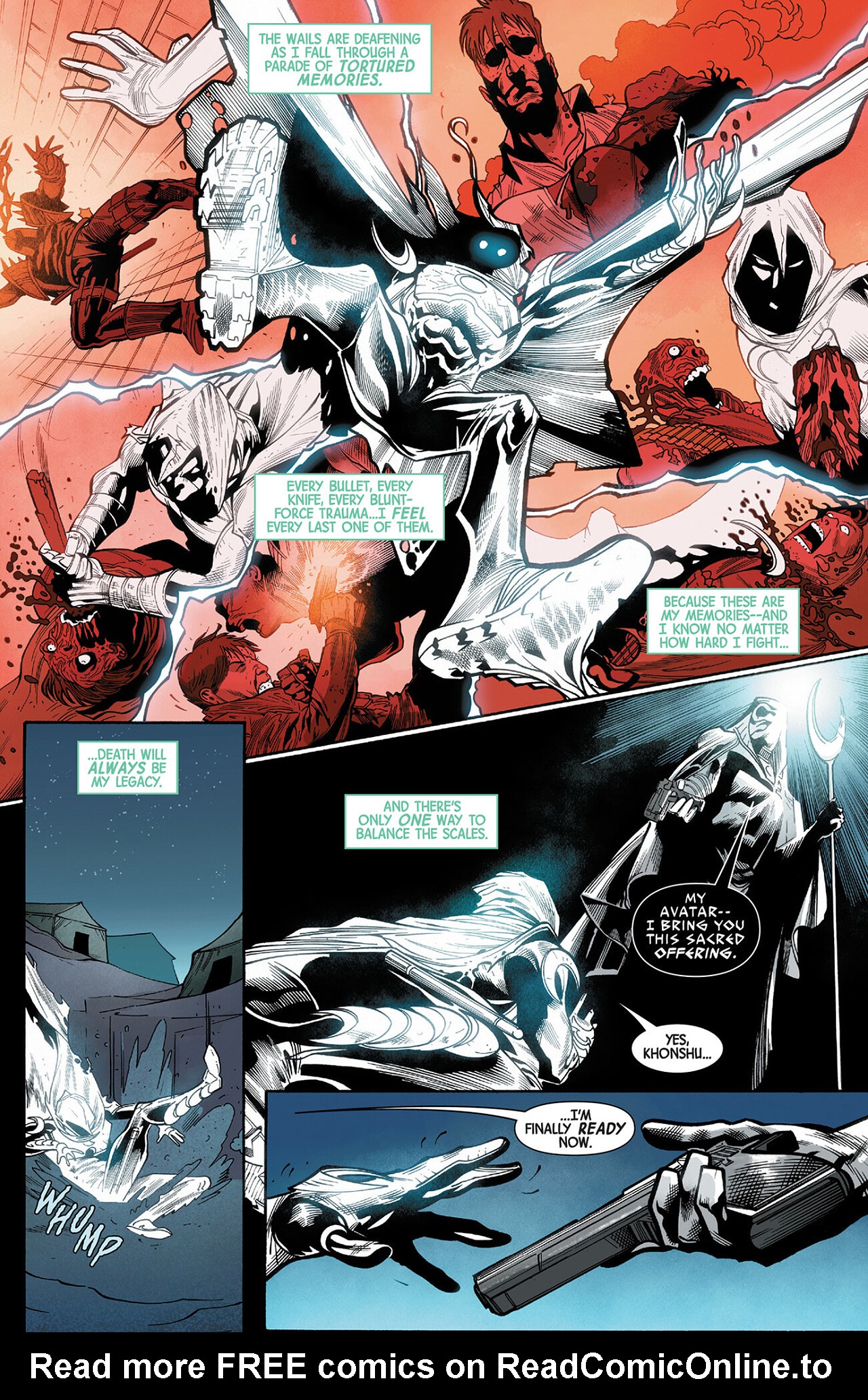 Read online Moon Knight: City of the Dead comic -  Issue #4 - 13