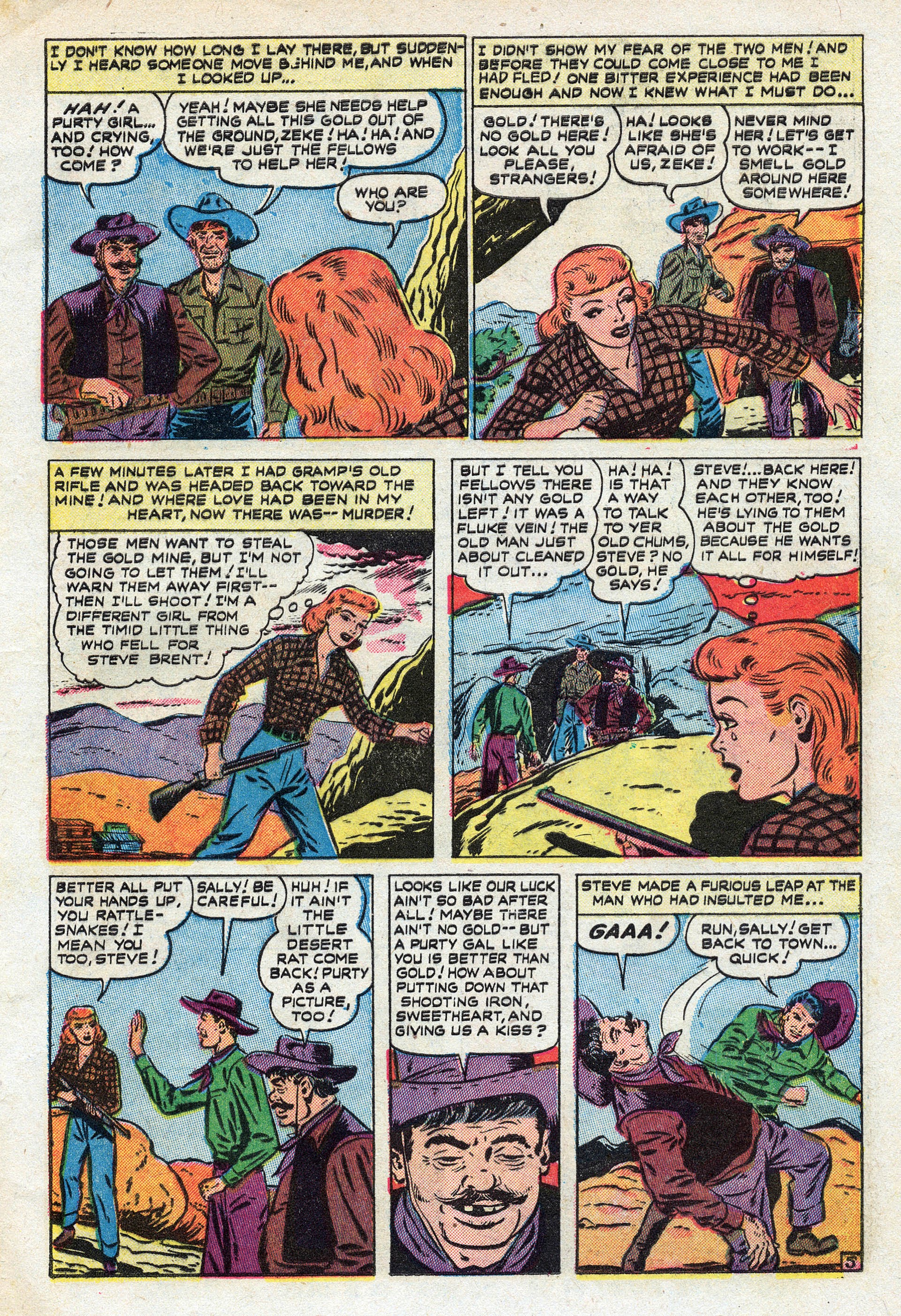 Read online Lovers comic -  Issue #34 - 13