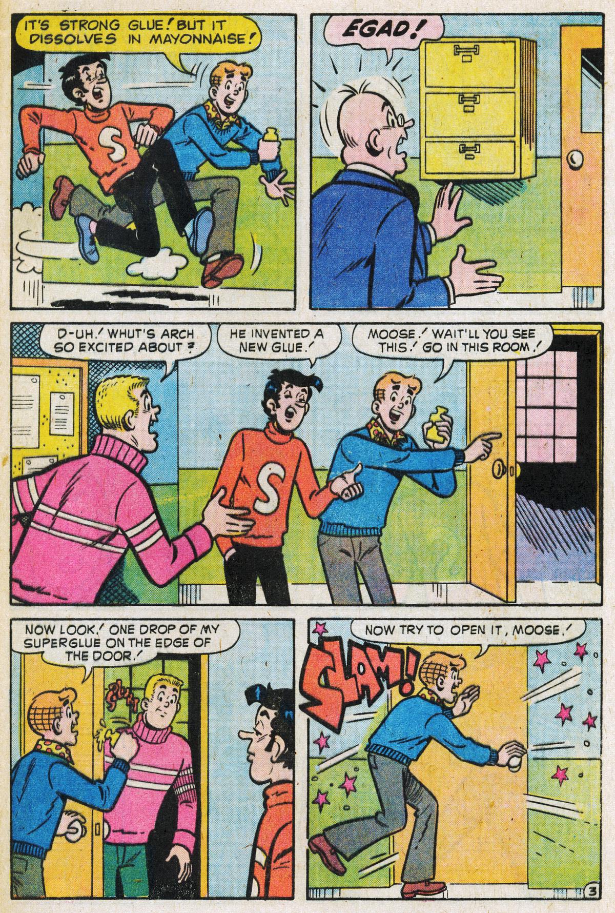 Read online Laugh (Comics) comic -  Issue #281 - 28