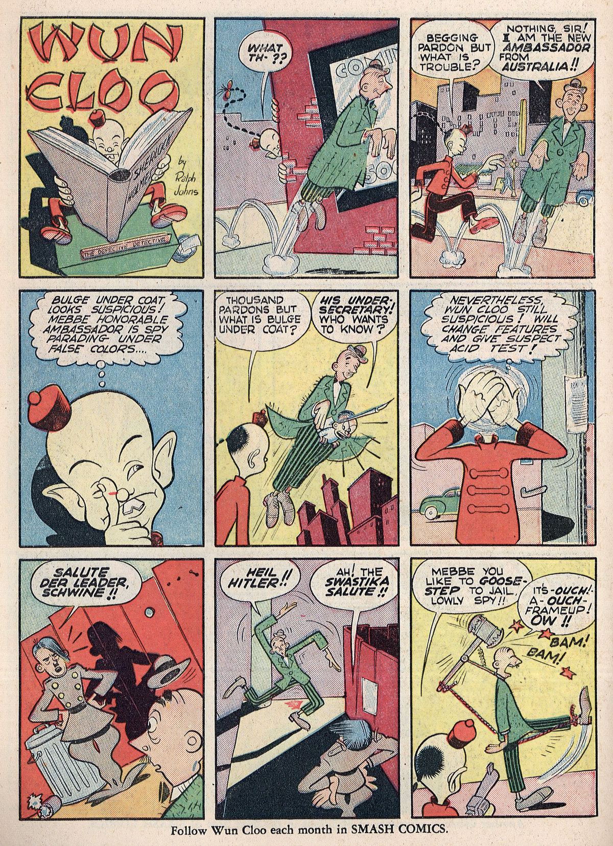 Read online Smash Comics comic -  Issue #32 - 40