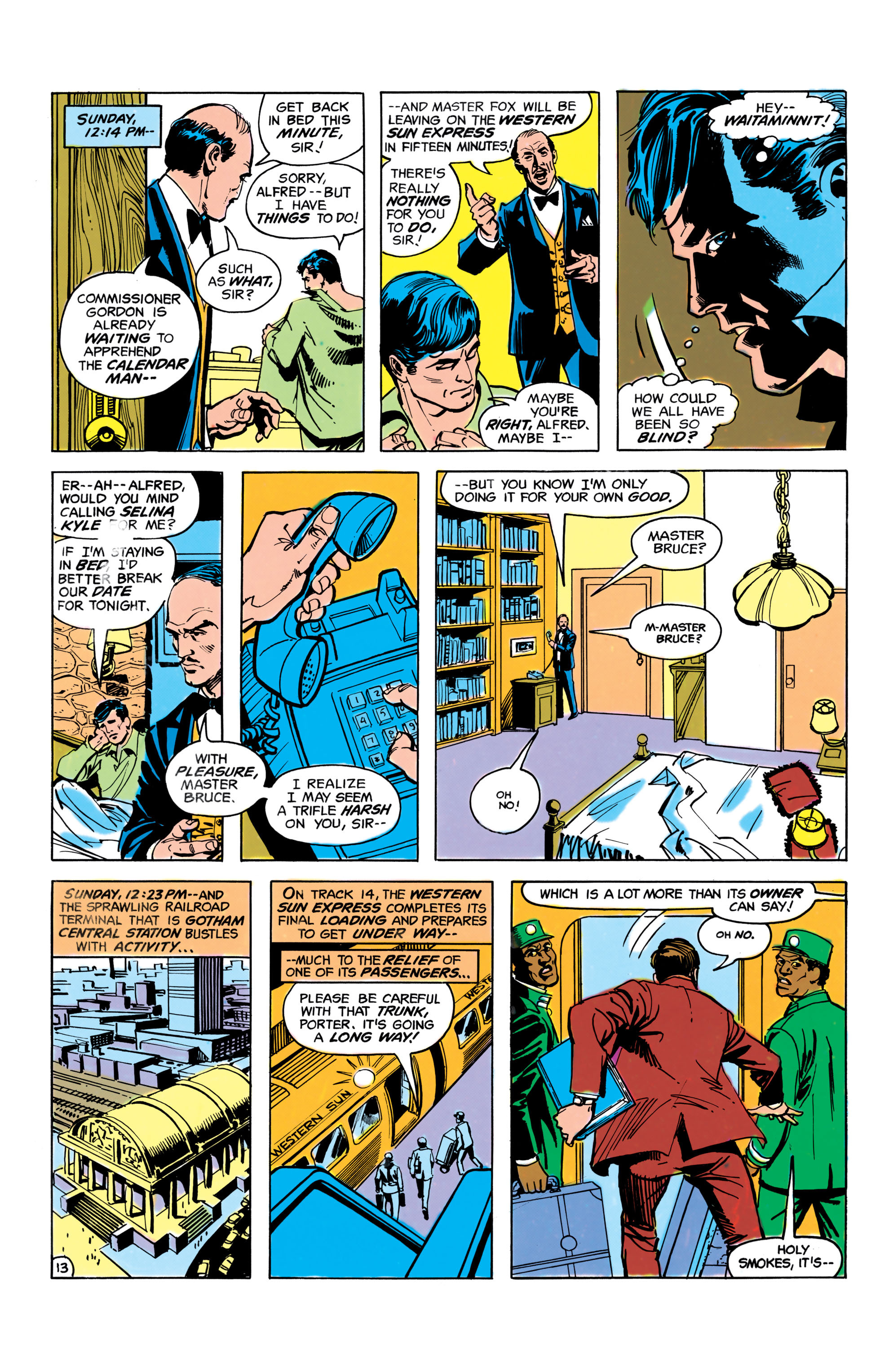 Read online Batman (1940) comic -  Issue #312 - 14