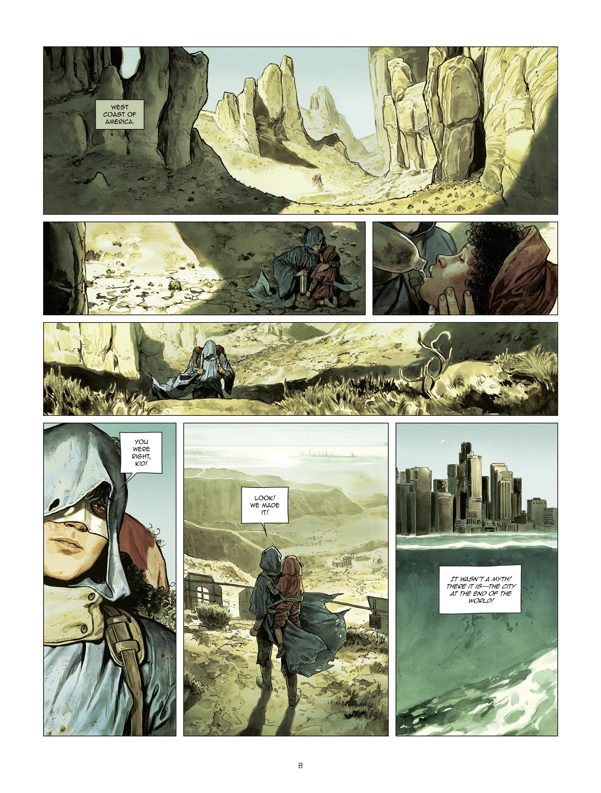 Read online Elecboy comic -  Issue #4 - 8