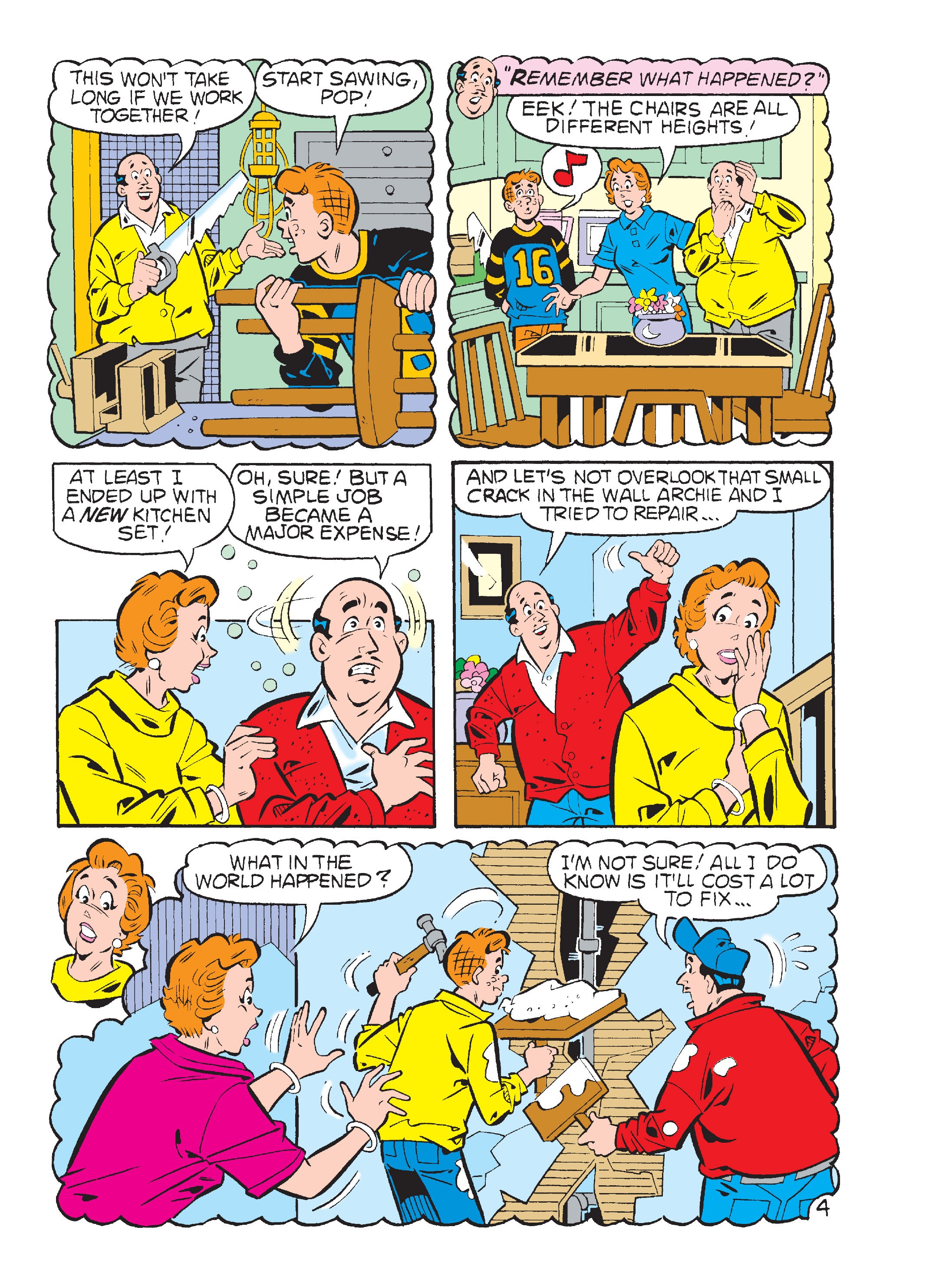 Read online Archie's Double Digest Magazine comic -  Issue #259 - 113