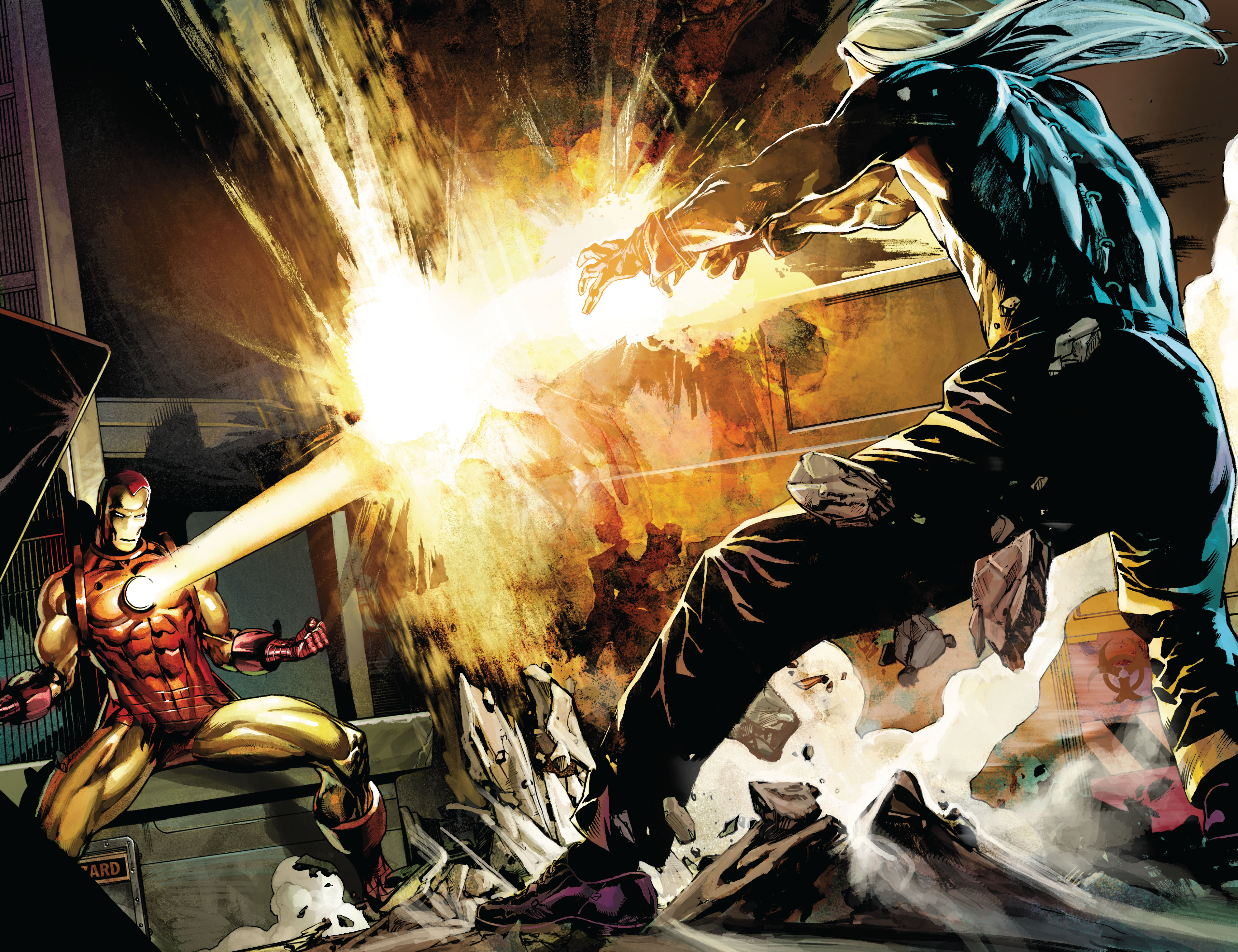 Read online Iron Man: Director of S.H.I.E.L.D. - The Complete Collection comic -  Issue # TPB (Part 4) - 2