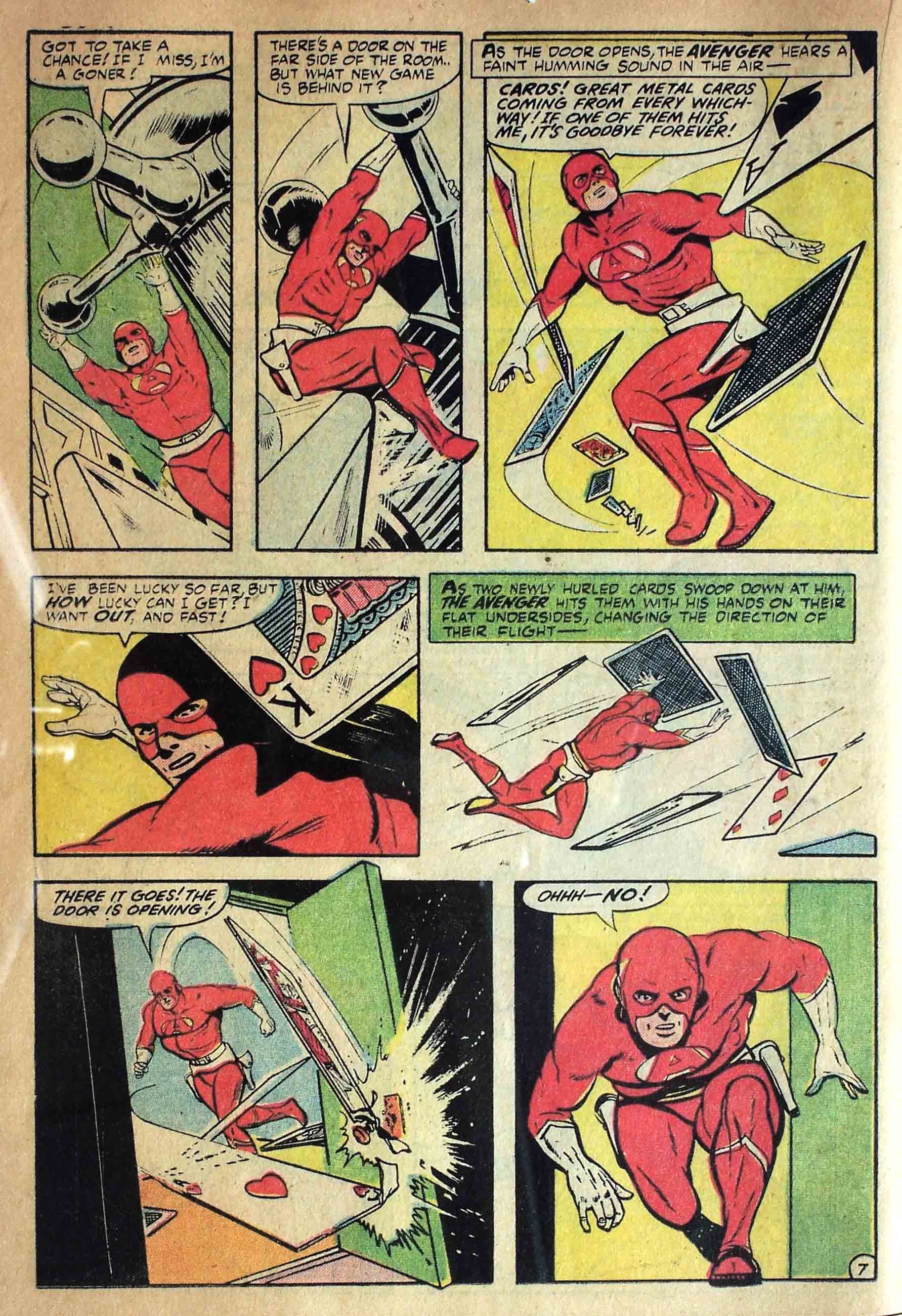 Read online The Avenger comic -  Issue #4 - 15