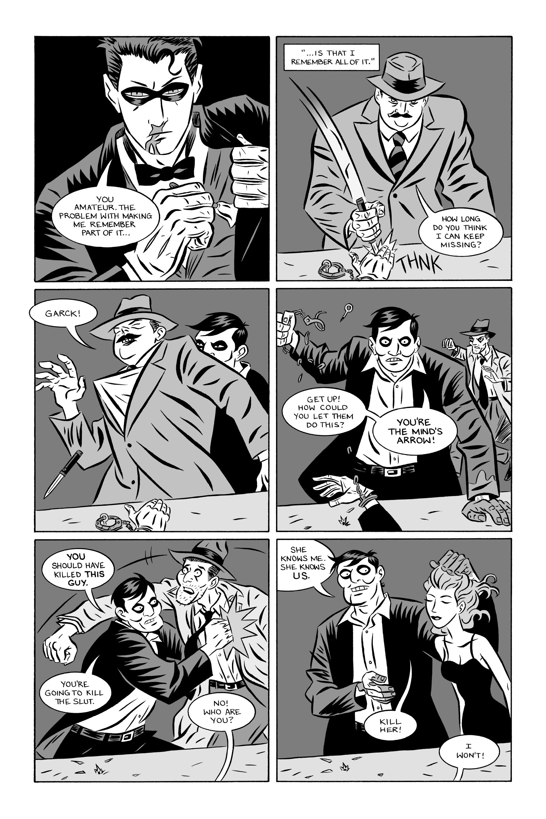 Read online Archer Coe and the Thousand Natural Shocks comic -  Issue #14 - 8