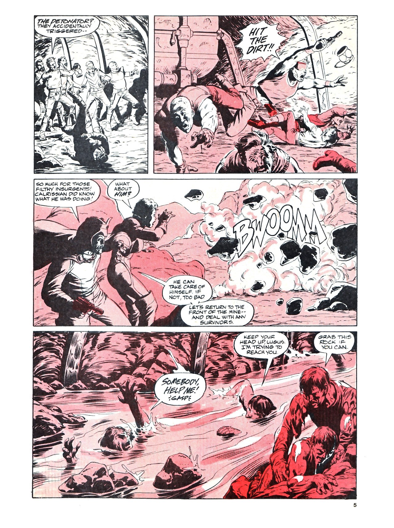 Read online Return of the Jedi comic -  Issue #51 - 5
