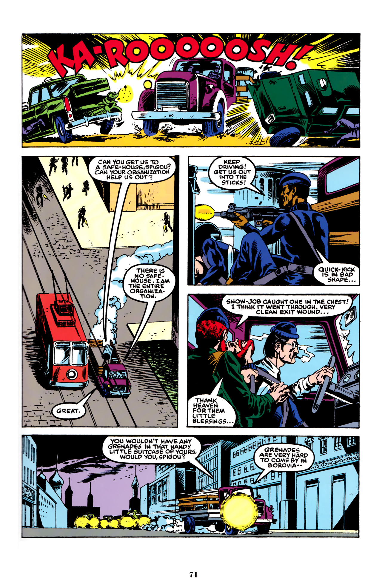 Read online G.I. Joe: Cobra Commander Tribute - 100-Page Spectacular comic -  Issue # TPB - 72