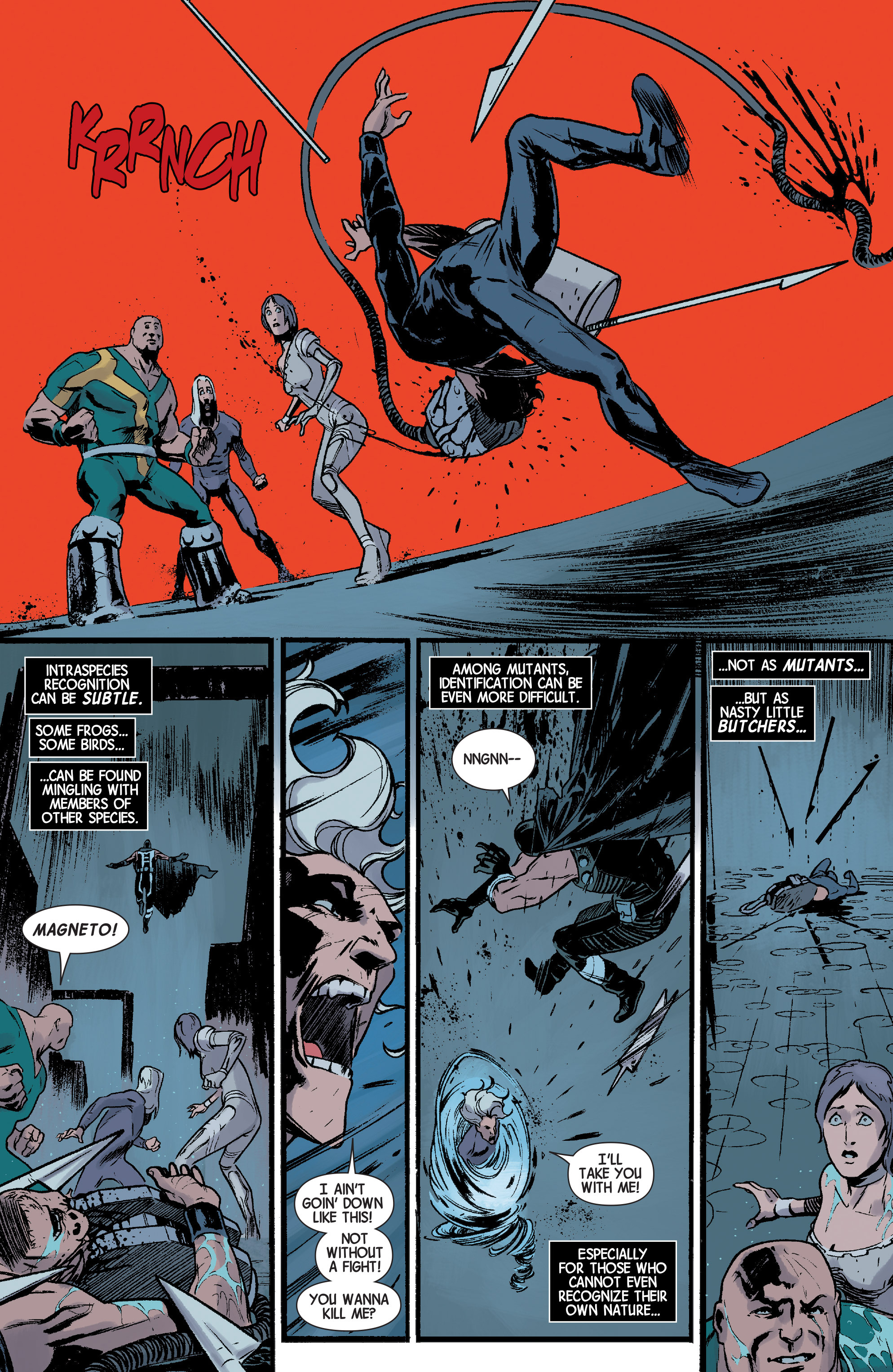 Read online Magneto comic -  Issue #6 - 14