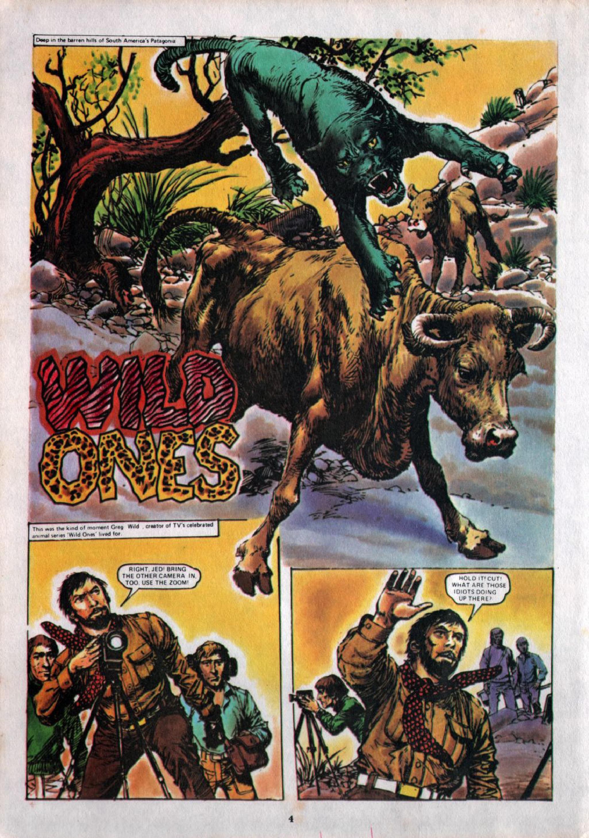Read online Action (1976) comic -  Issue # Annual 1977 - 3