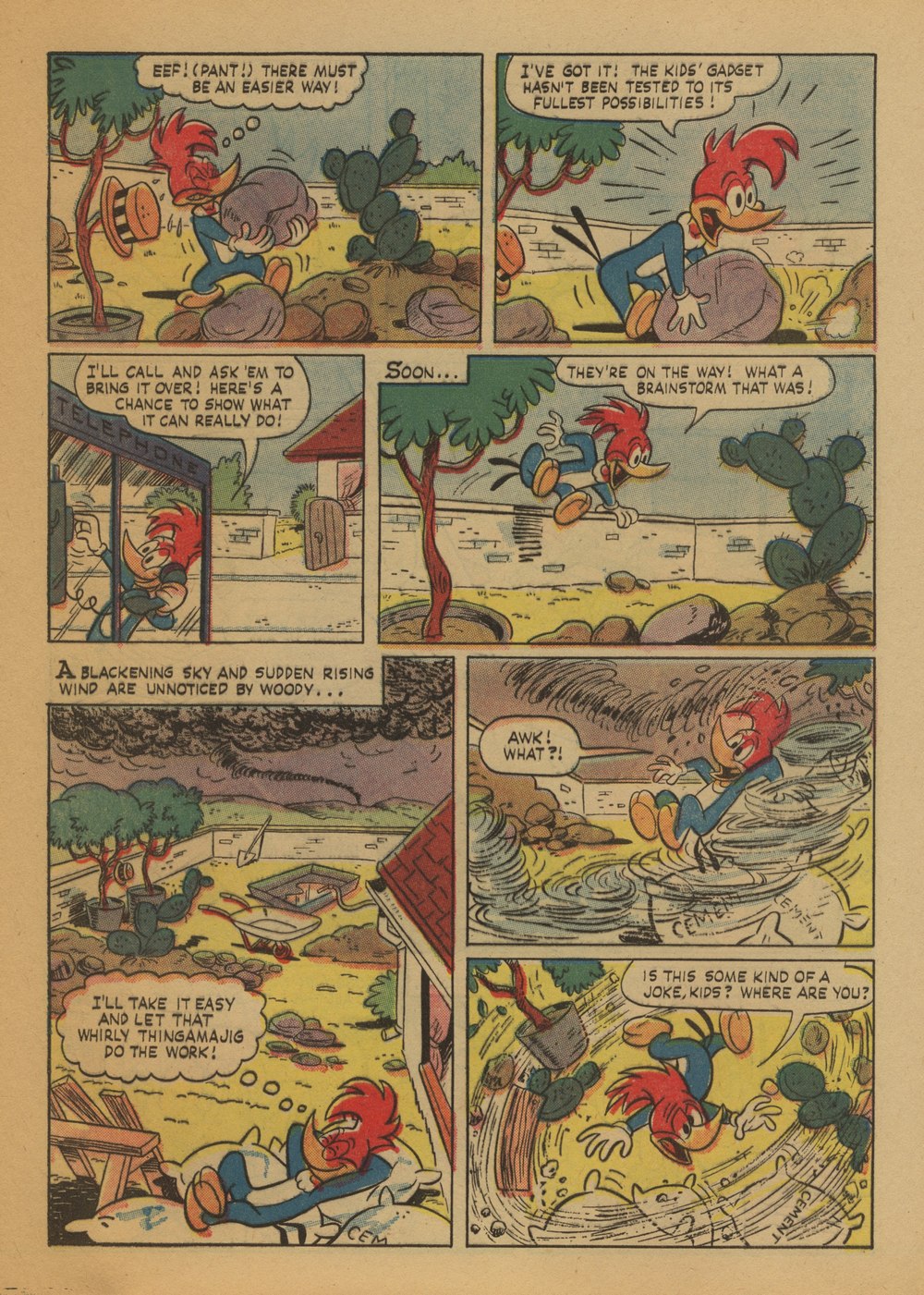 Read online Walter Lantz Woody Woodpecker (1952) comic -  Issue #71 - 28