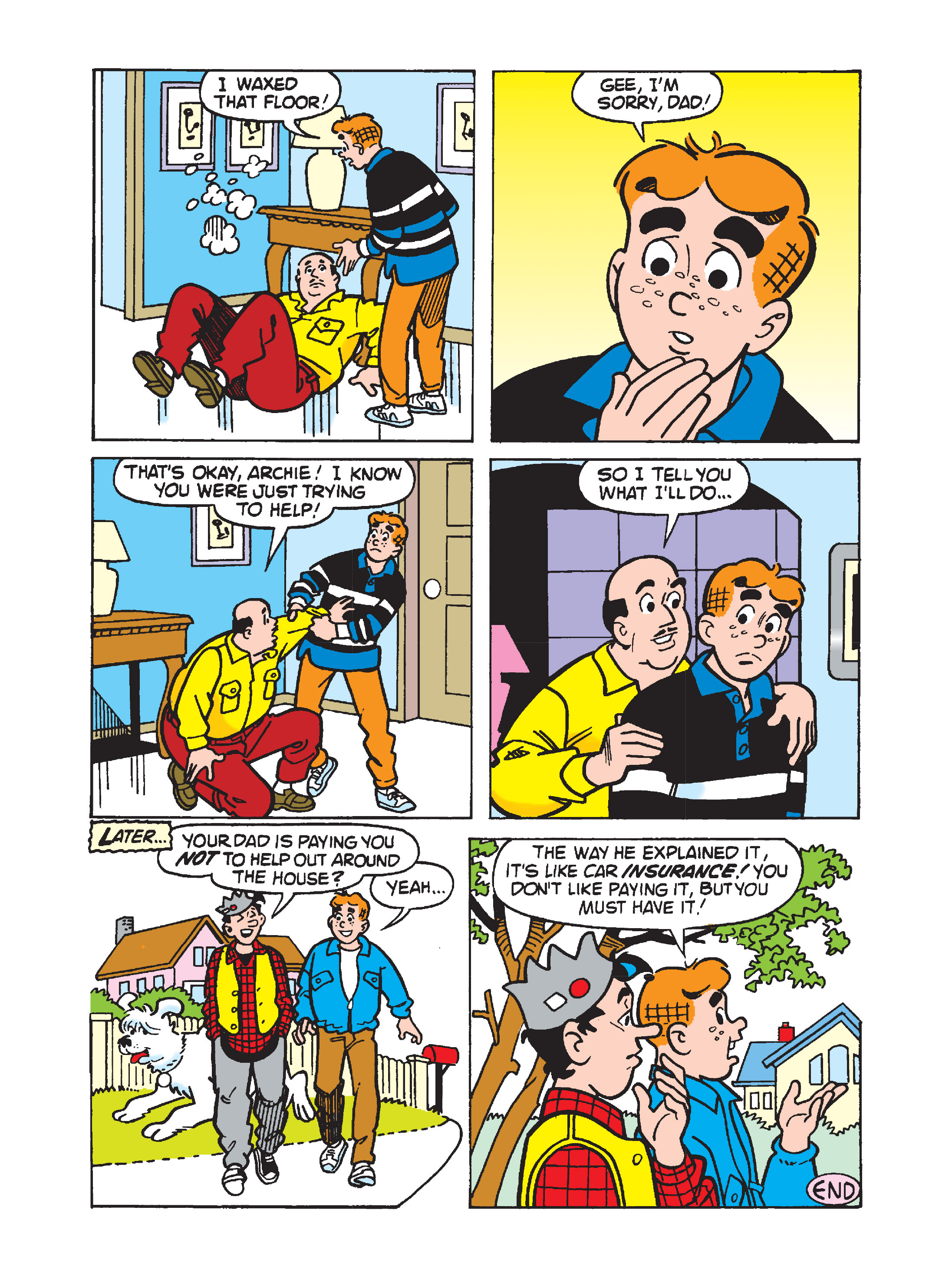 Read online Archie's Double Digest Magazine comic -  Issue #251 - 110